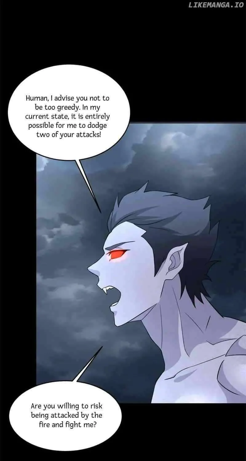 Apocalypse Savior (Colored) Chapter 554 page 26 - 