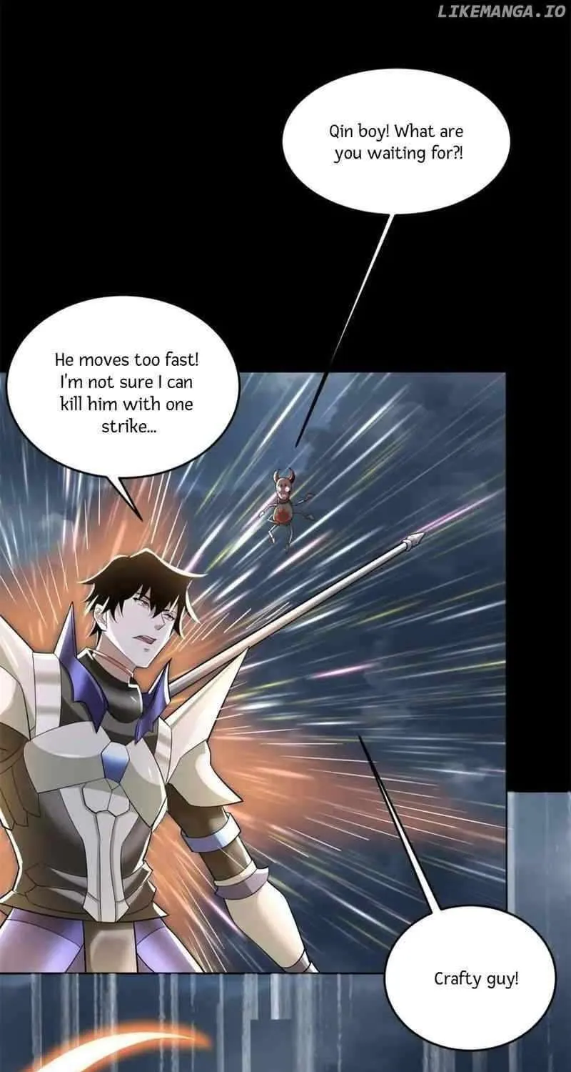 Apocalypse Savior (Colored) Chapter 554 page 8 - 