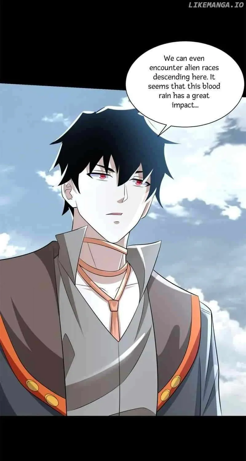 Apocalypse Savior (Colored) Chapter 555 page 31 - 