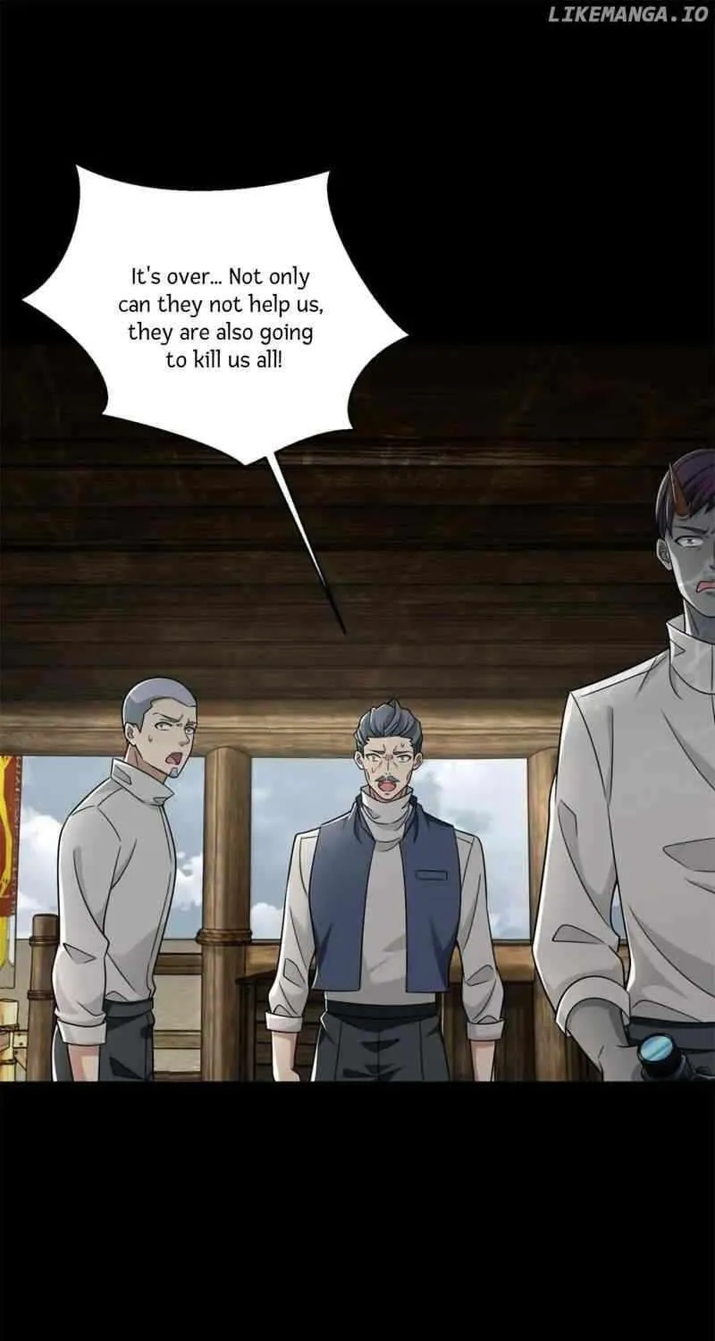 Apocalypse Savior (Colored) Chapter 556 page 35 - 
