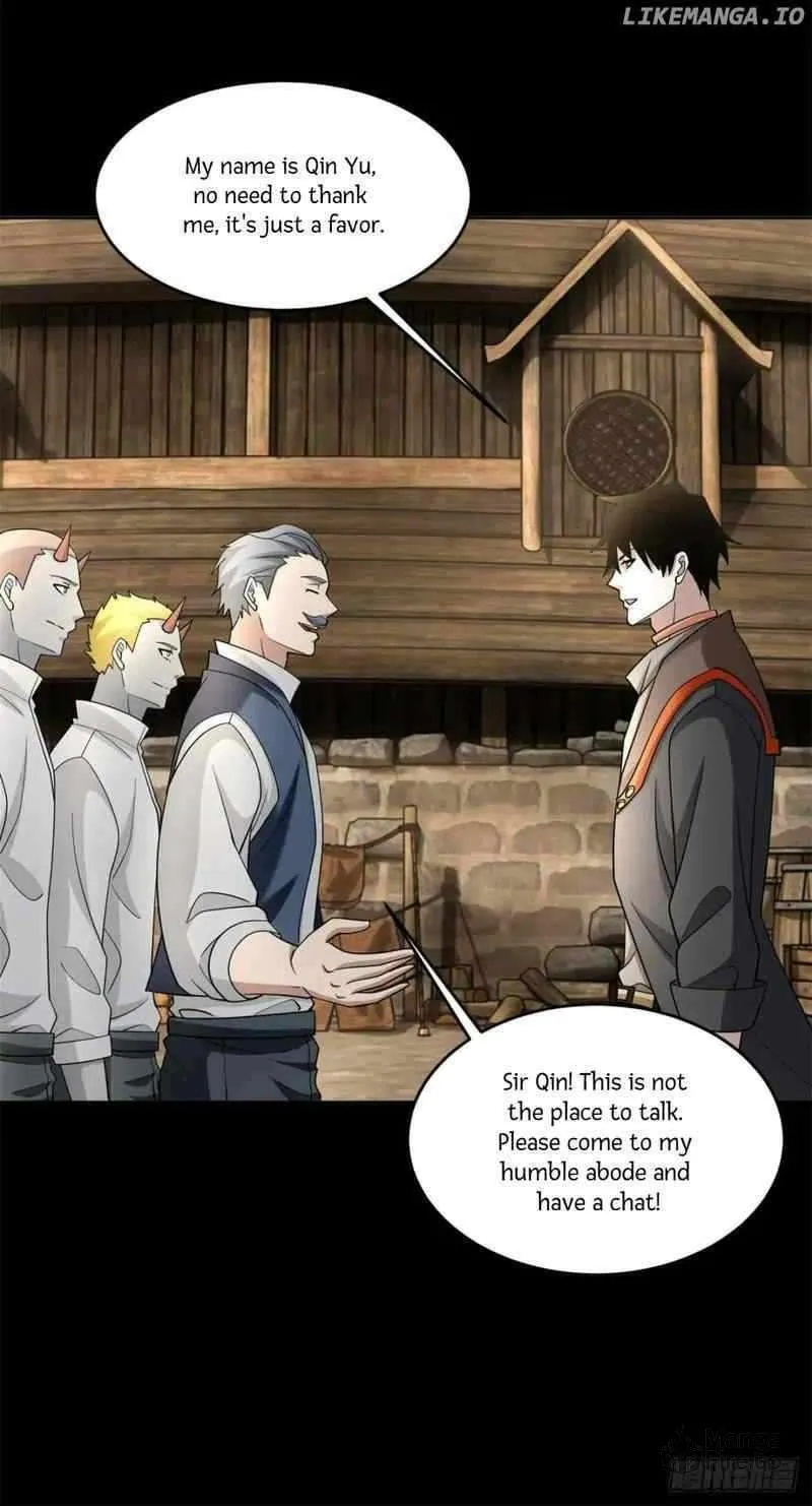 Apocalypse Savior (Colored) Chapter 557 page 37 - 