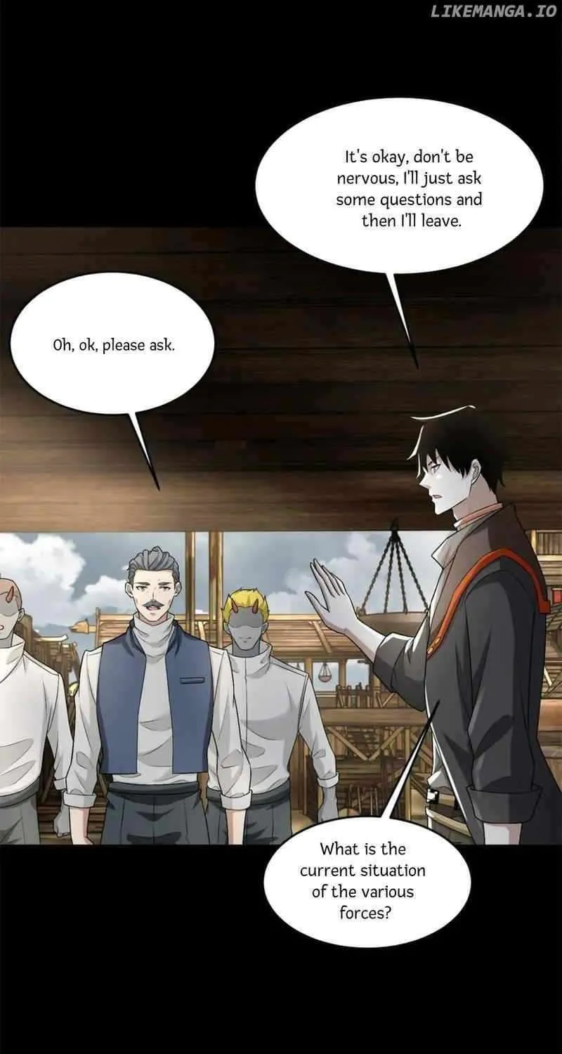 Apocalypse Savior (Colored) Chapter 557 page 40 - 