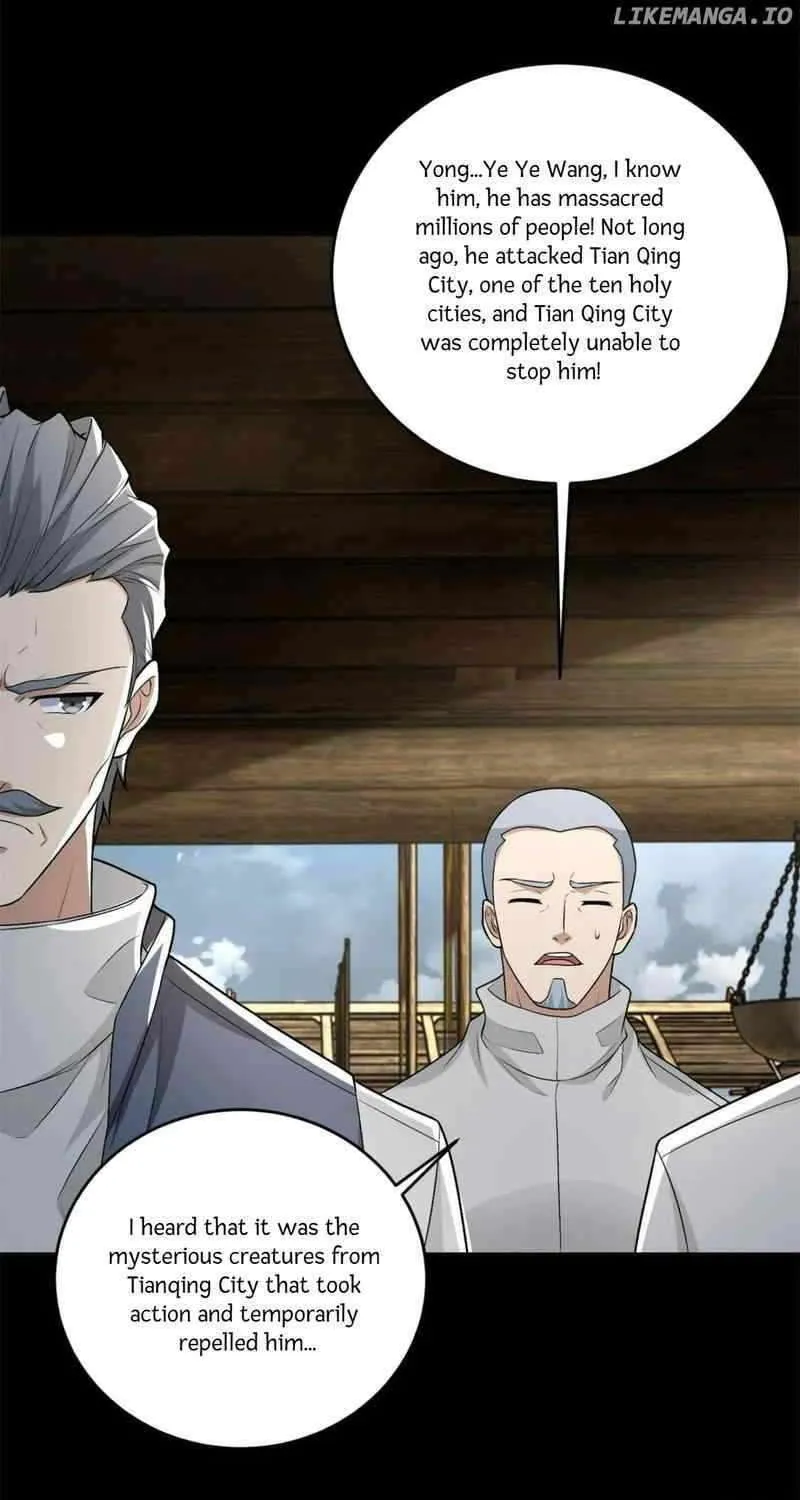 Apocalypse Savior (Colored) Chapter 557 page 50 - 
