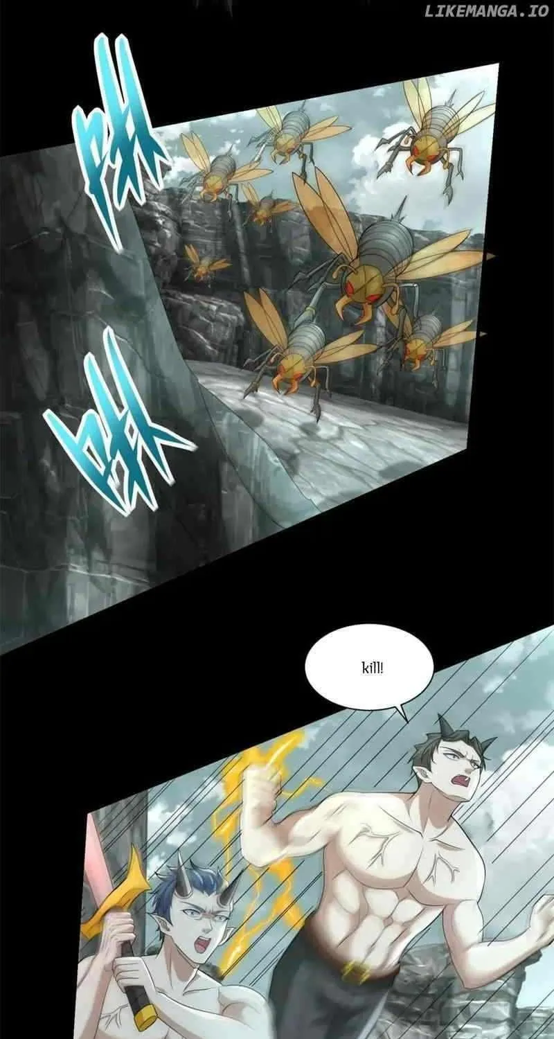 Apocalypse Savior (Colored) Chapter 559 page 17 - 