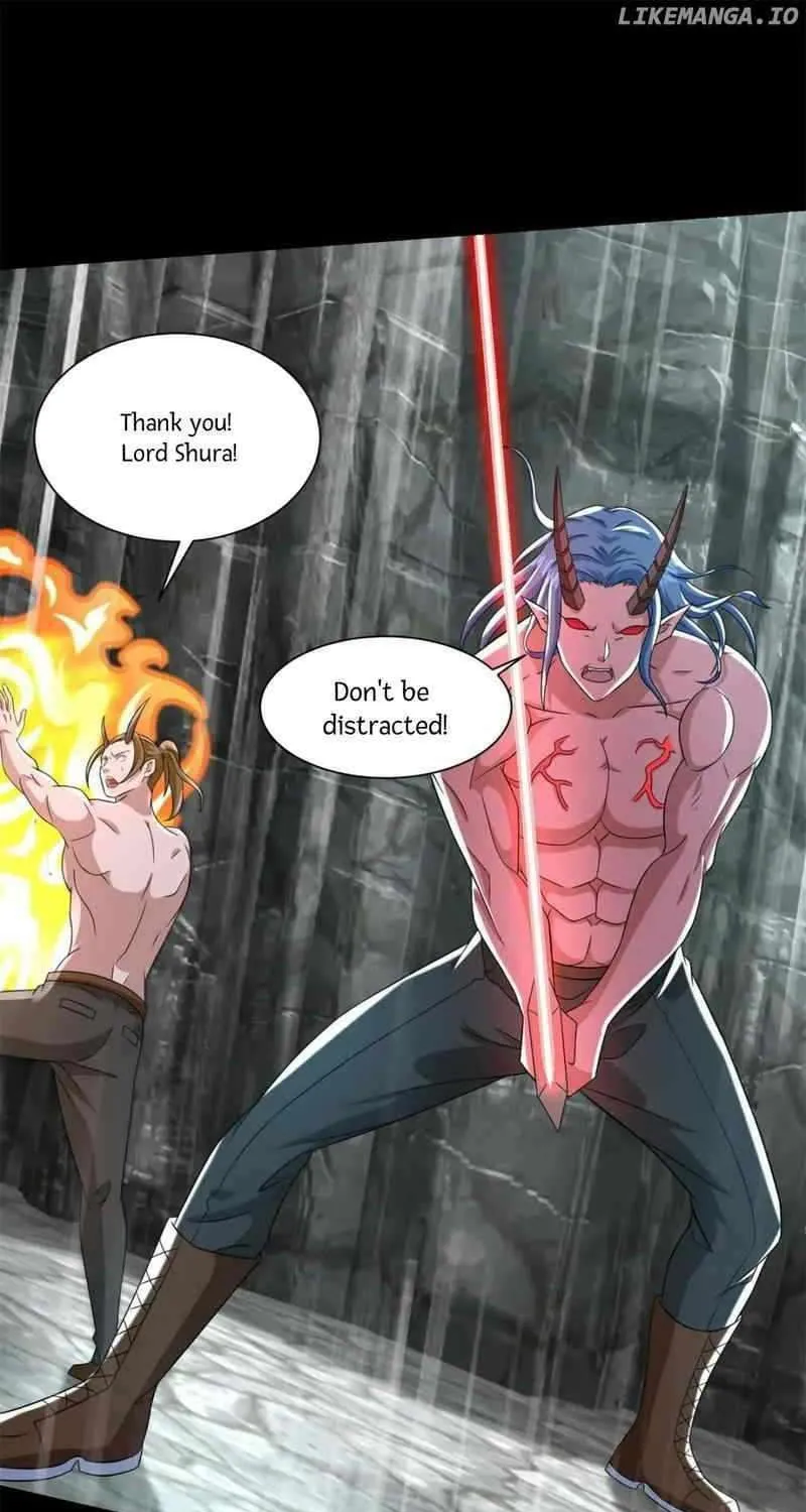 Apocalypse Savior (Colored) Chapter 559 page 28 - 