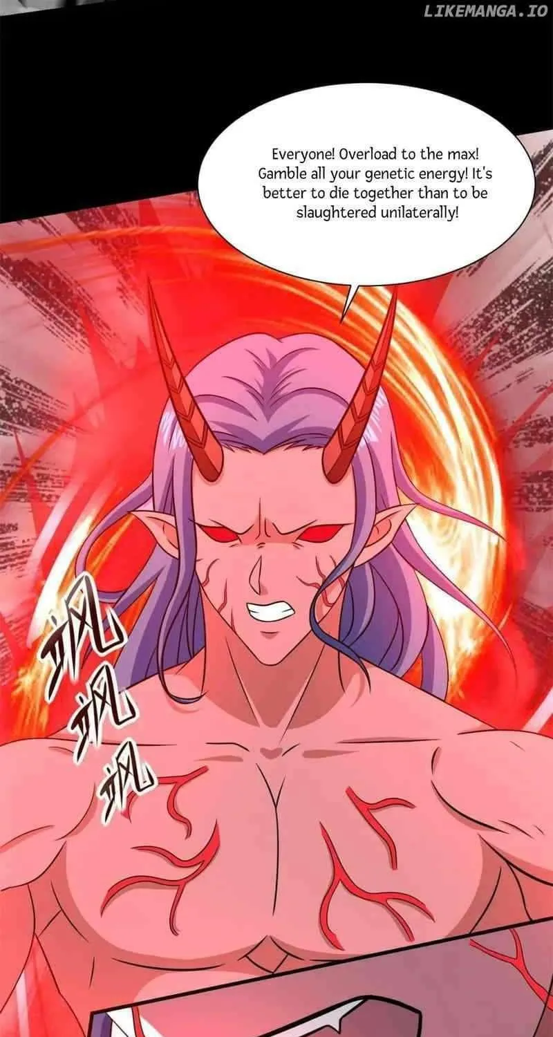 Apocalypse Savior (Colored) Chapter 559 page 32 - 