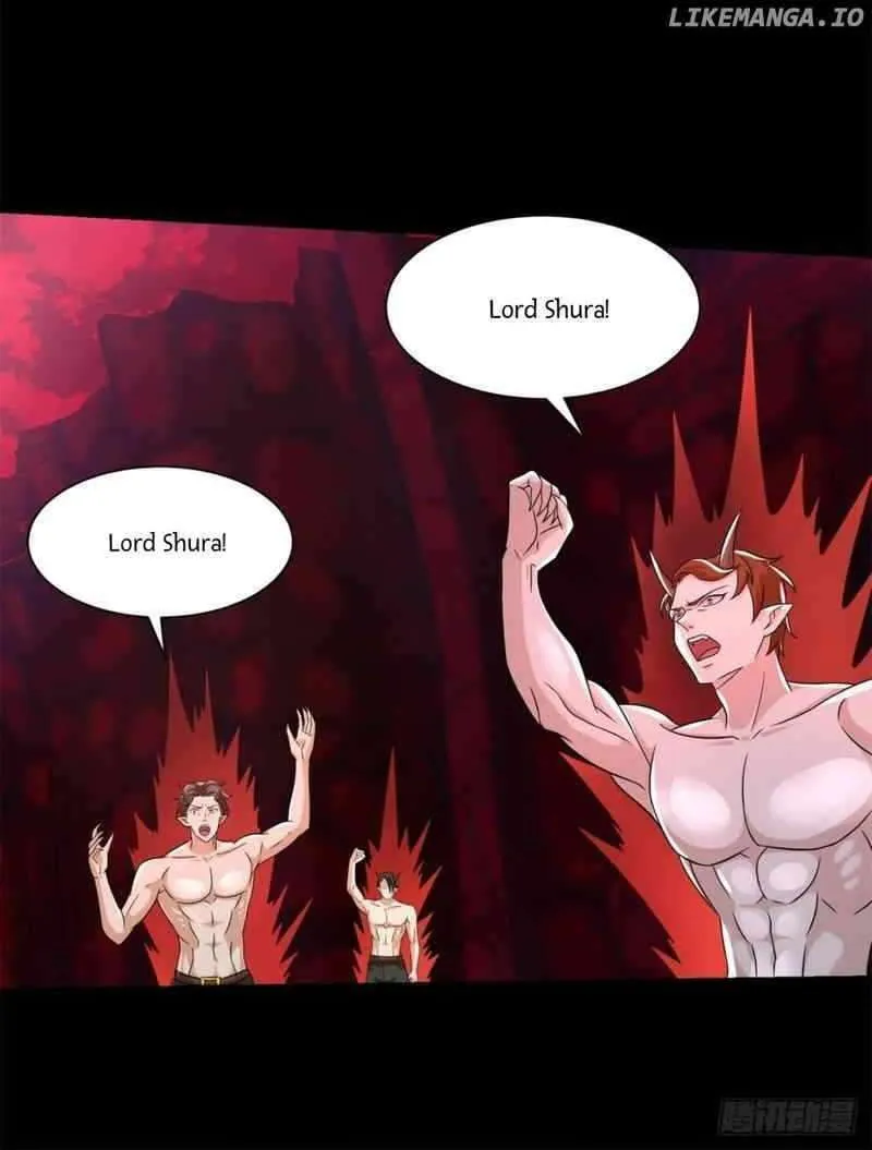 Apocalypse Savior (Colored) Chapter 559 page 34 - 