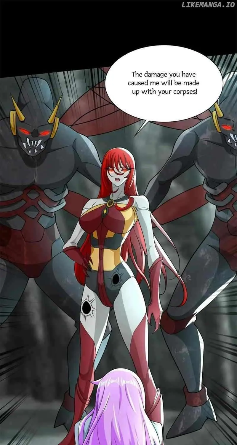 Apocalypse Savior (Colored) Chapter 560 page 44 - 