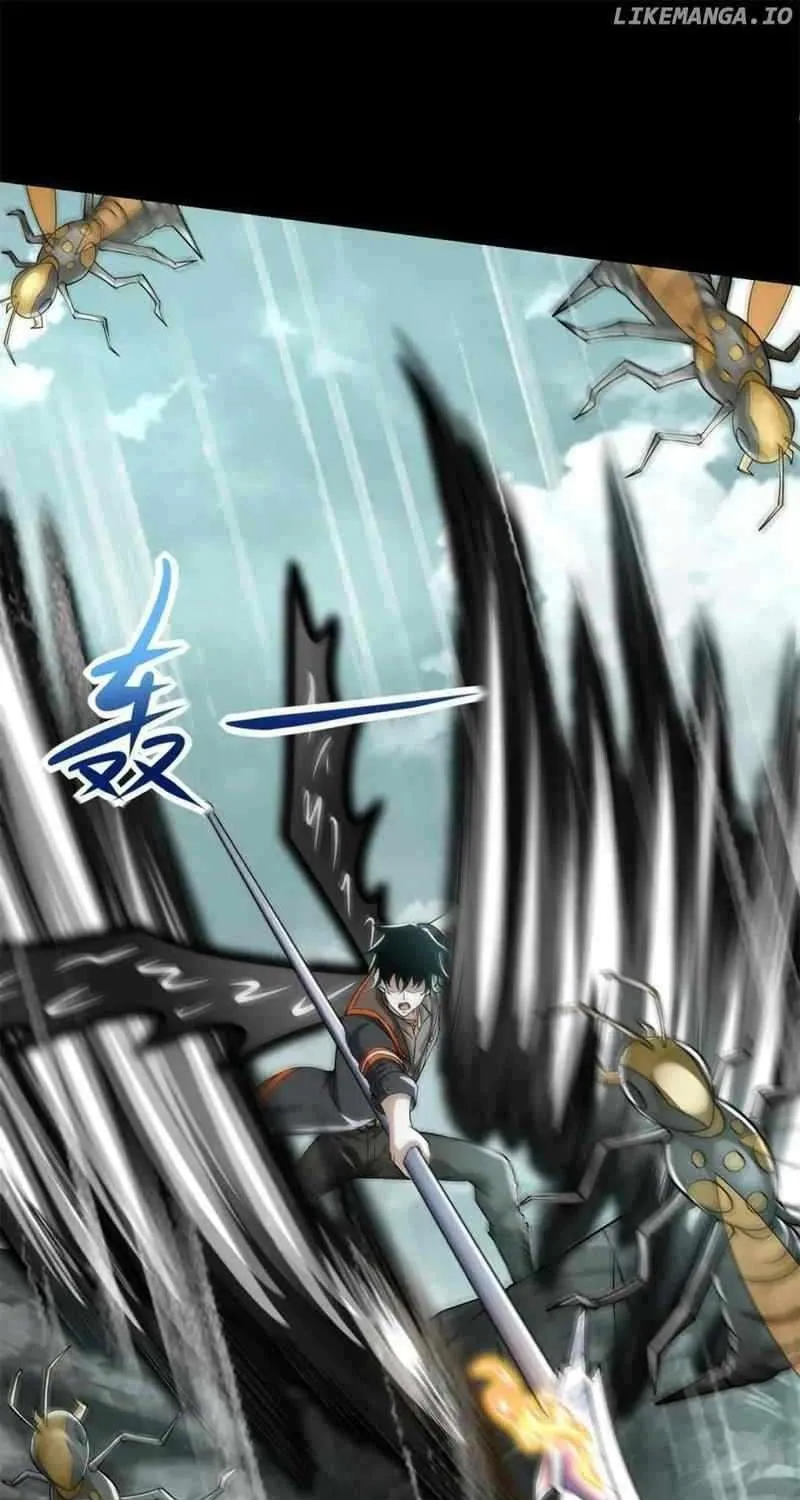 Apocalypse Savior (Colored) Chapter 561 page 17 - 