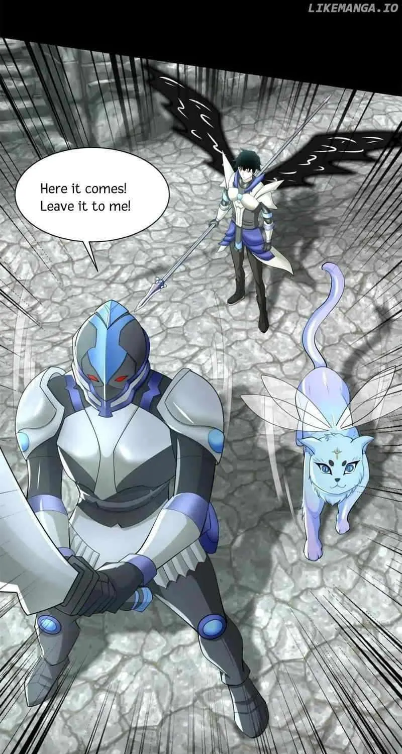 Apocalypse Savior (Colored) Chapter 561 page 39 - 