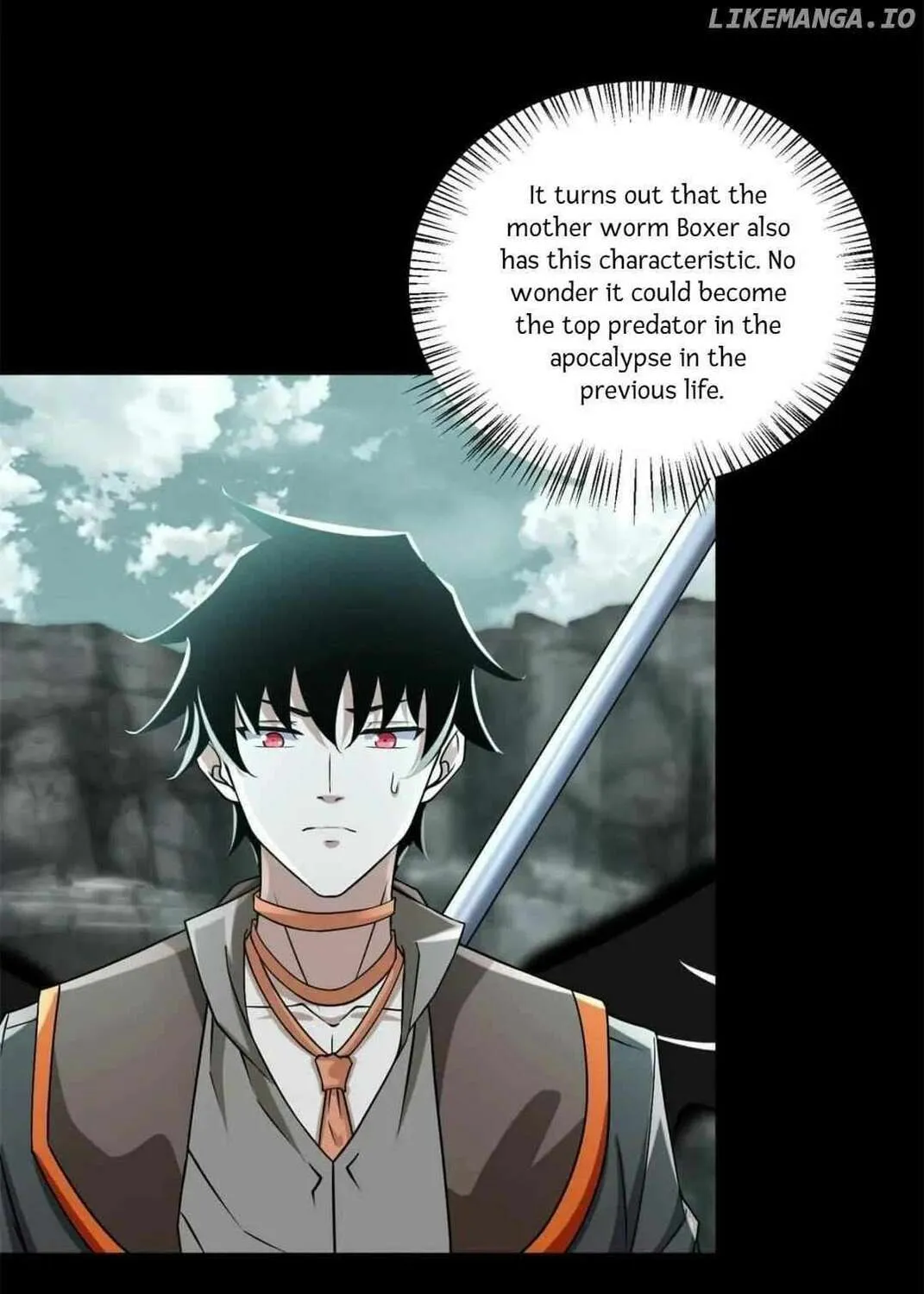 Apocalypse Savior (Colored) Chapter 562 page 30 - 