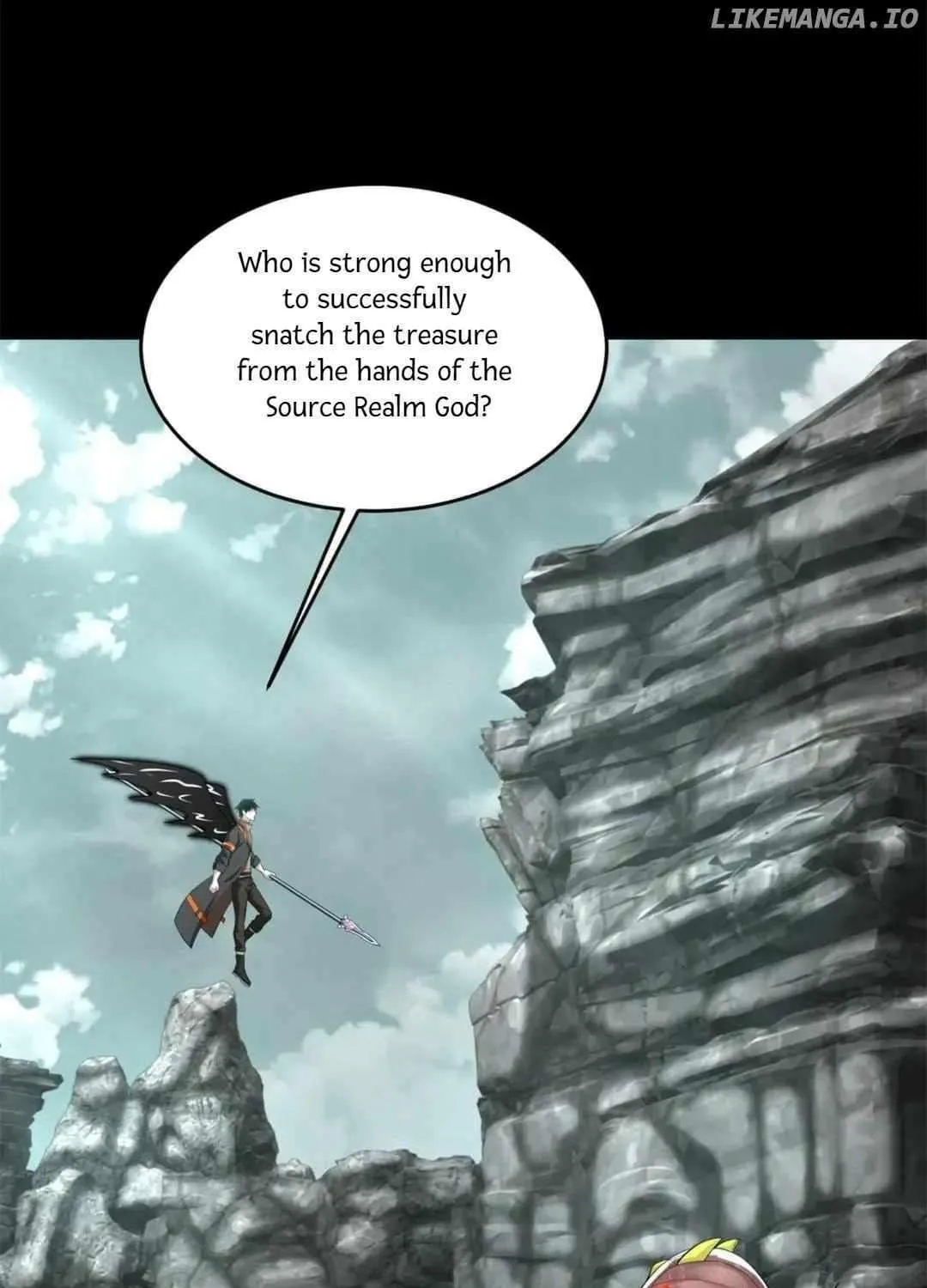 Apocalypse Savior (Colored) Chapter 562 page 41 - 