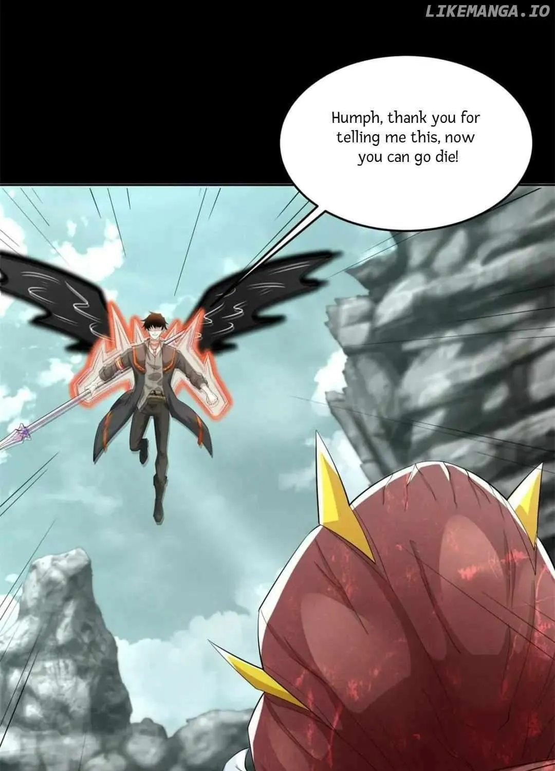Apocalypse Savior (Colored) Chapter 562 page 43 - 