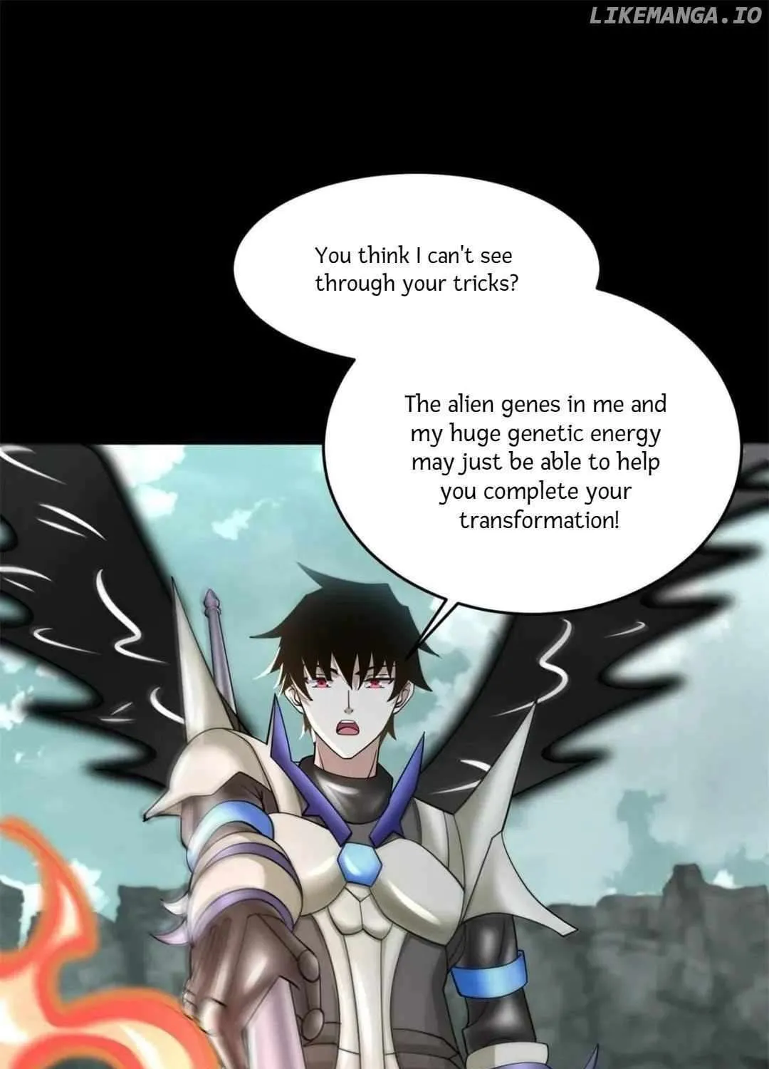 Apocalypse Savior (Colored) Chapter 562 page 45 - 