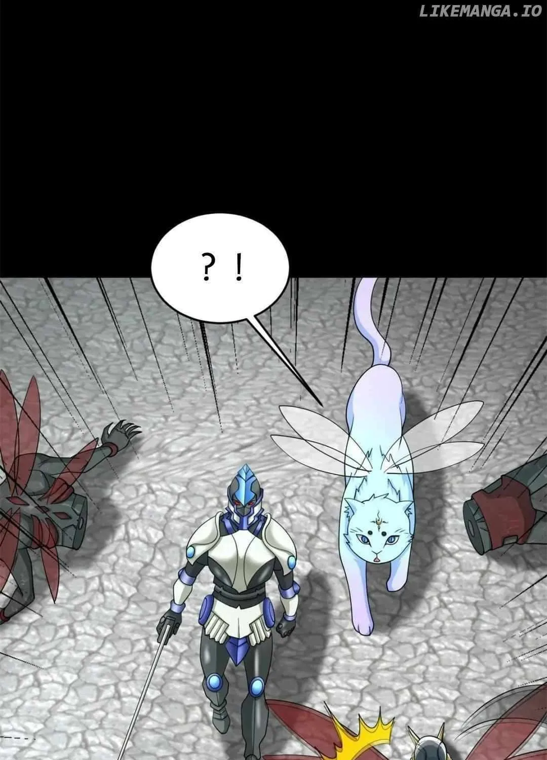 Apocalypse Savior (Colored) Chapter 562 page 58 - 