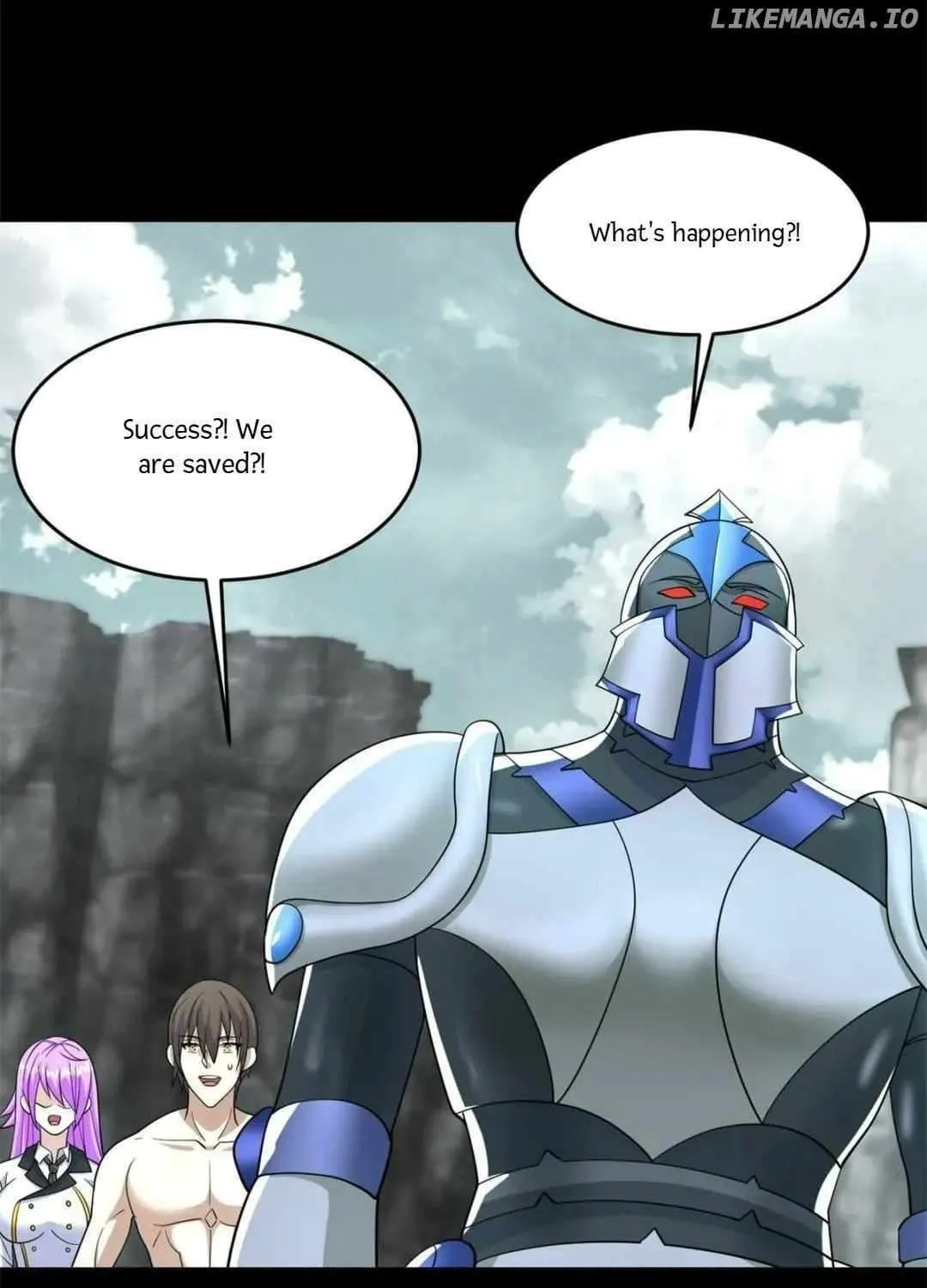 Apocalypse Savior (Colored) Chapter 562 page 60 - 