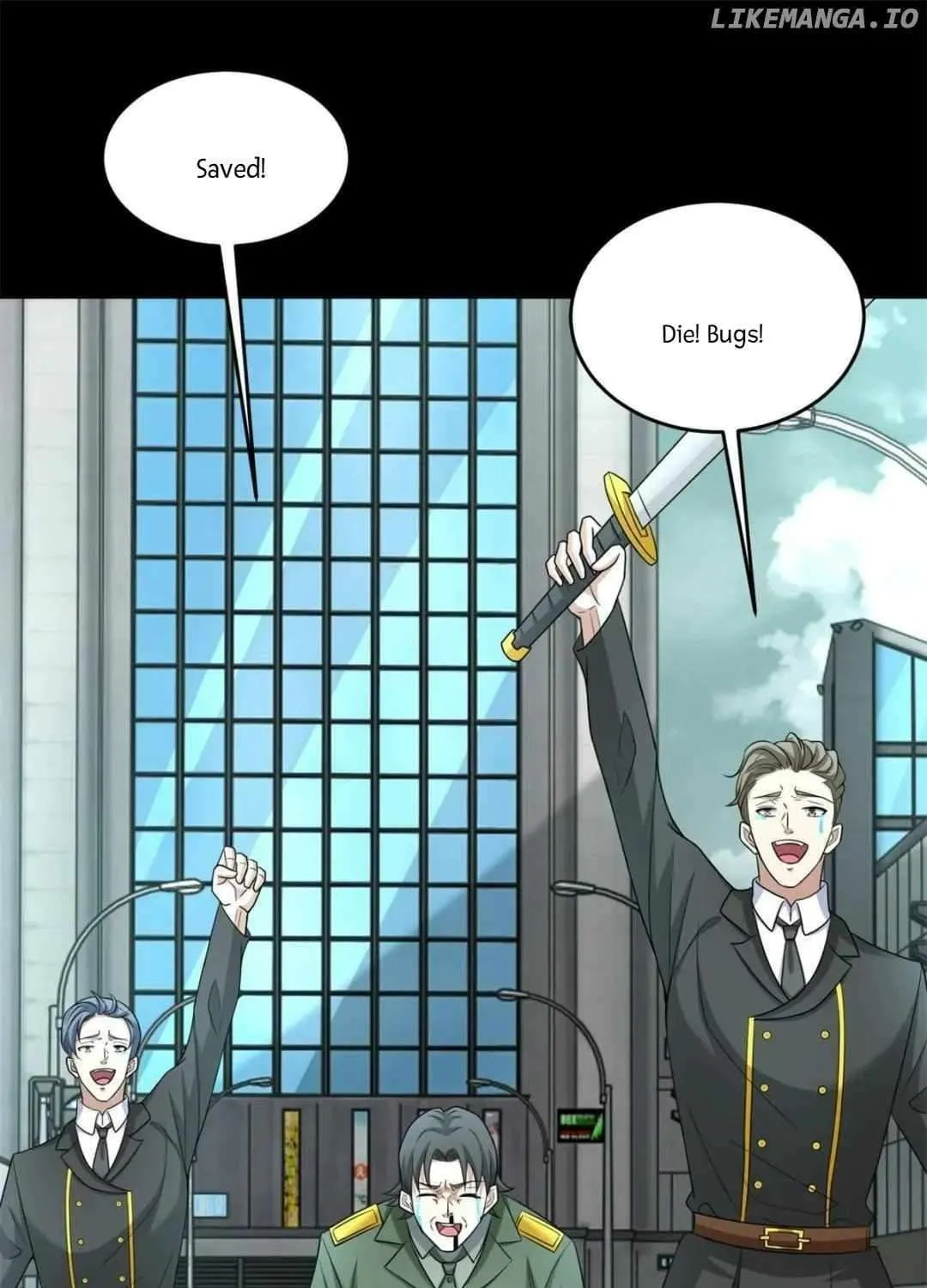 Apocalypse Savior (Colored) Chapter 562 page 66 - 
