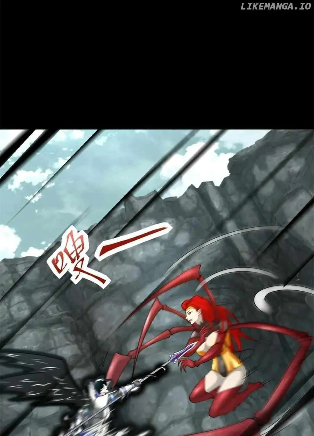 Apocalypse Savior (Colored) Chapter 563 page 26 - 