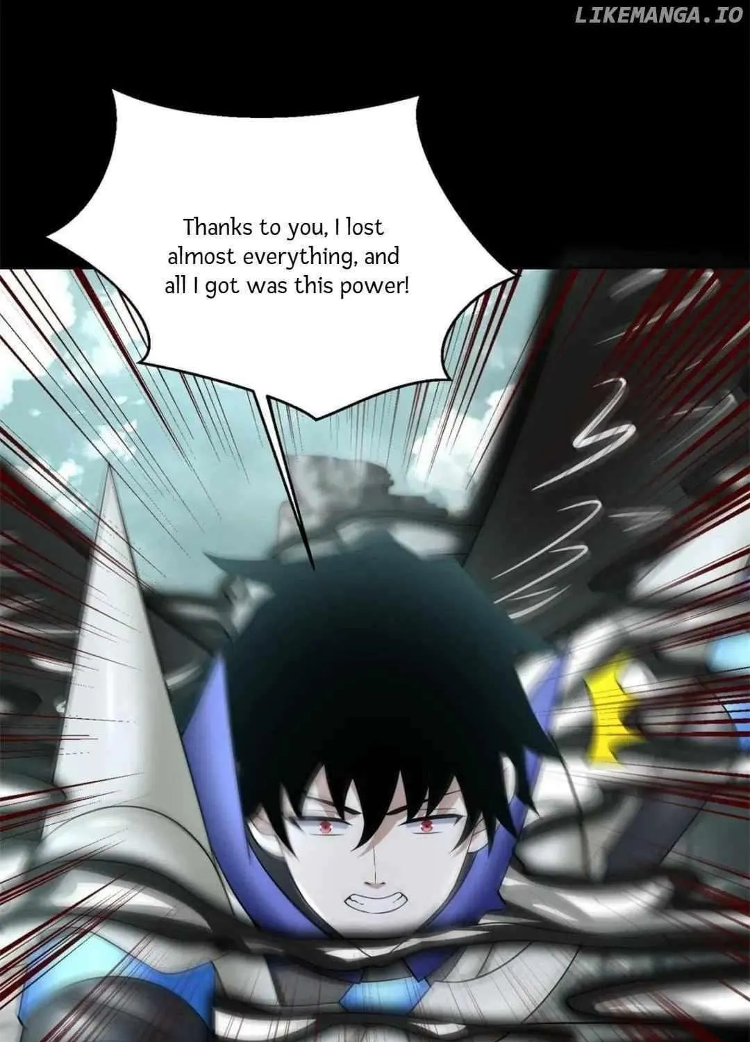 Apocalypse Savior (Colored) Chapter 563 page 30 - 