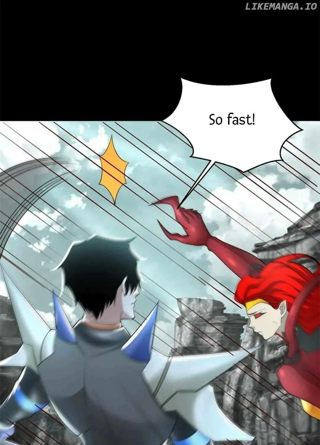 Apocalypse Savior (Colored) Chapter 563 page 4 - 