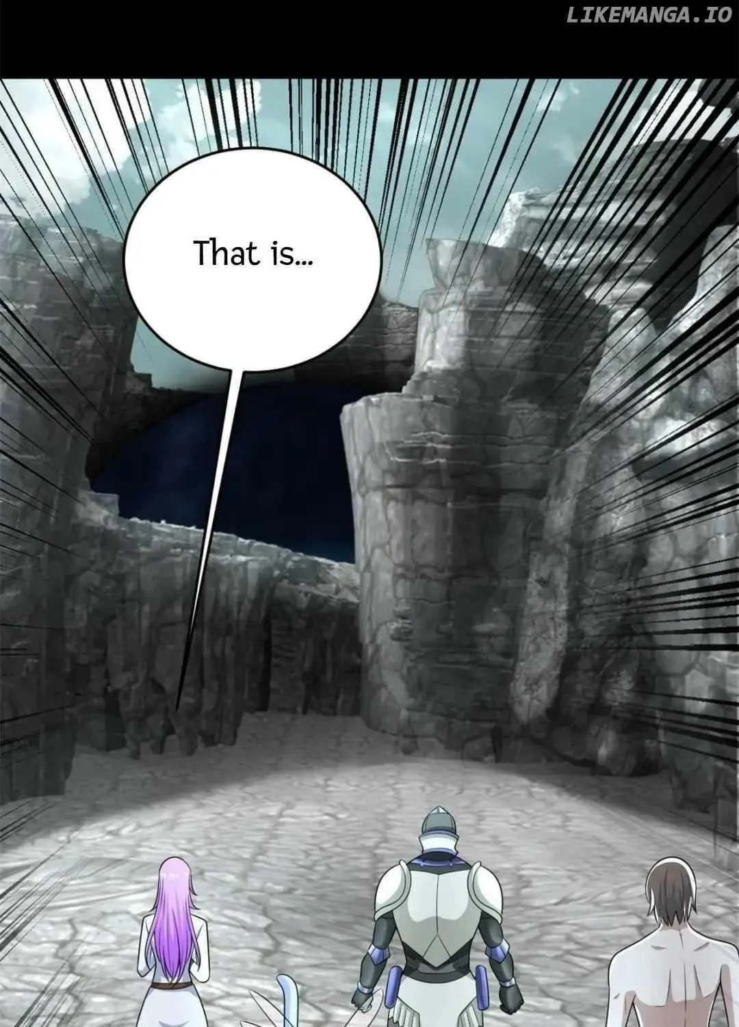 Apocalypse Savior (Colored) Chapter 563 page 43 - 