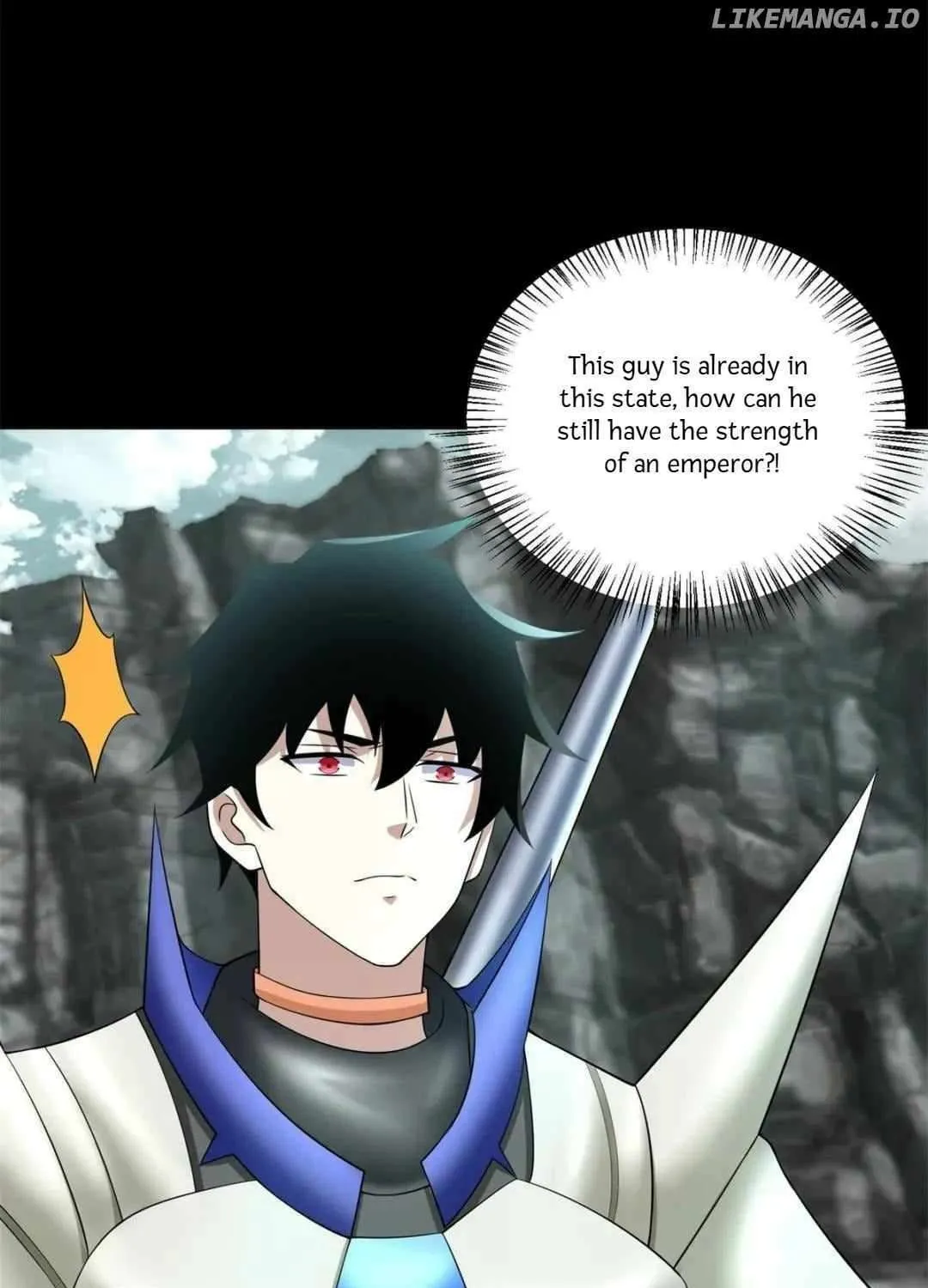 Apocalypse Savior (Colored) Chapter 563 page 6 - 