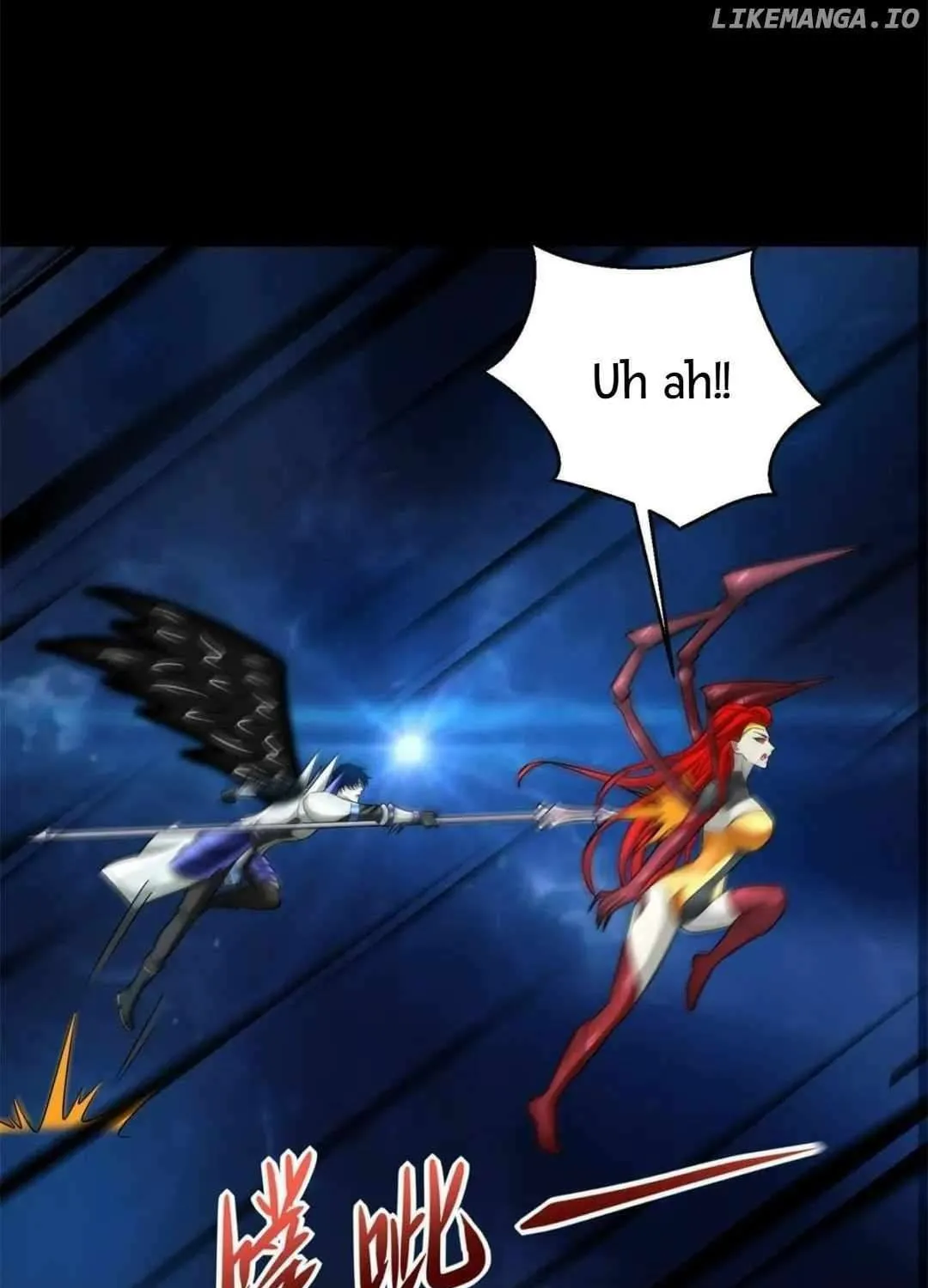 Apocalypse Savior (Colored) Chapter 563 page 53 - 