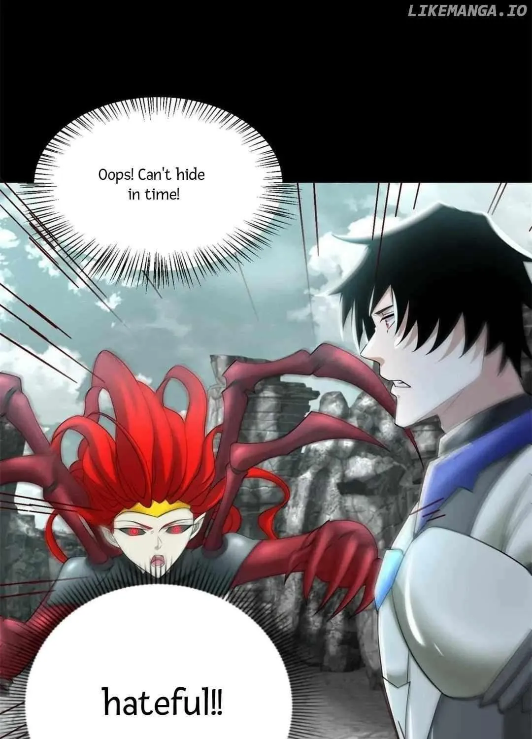 Apocalypse Savior (Colored) Chapter 563 page 8 - 