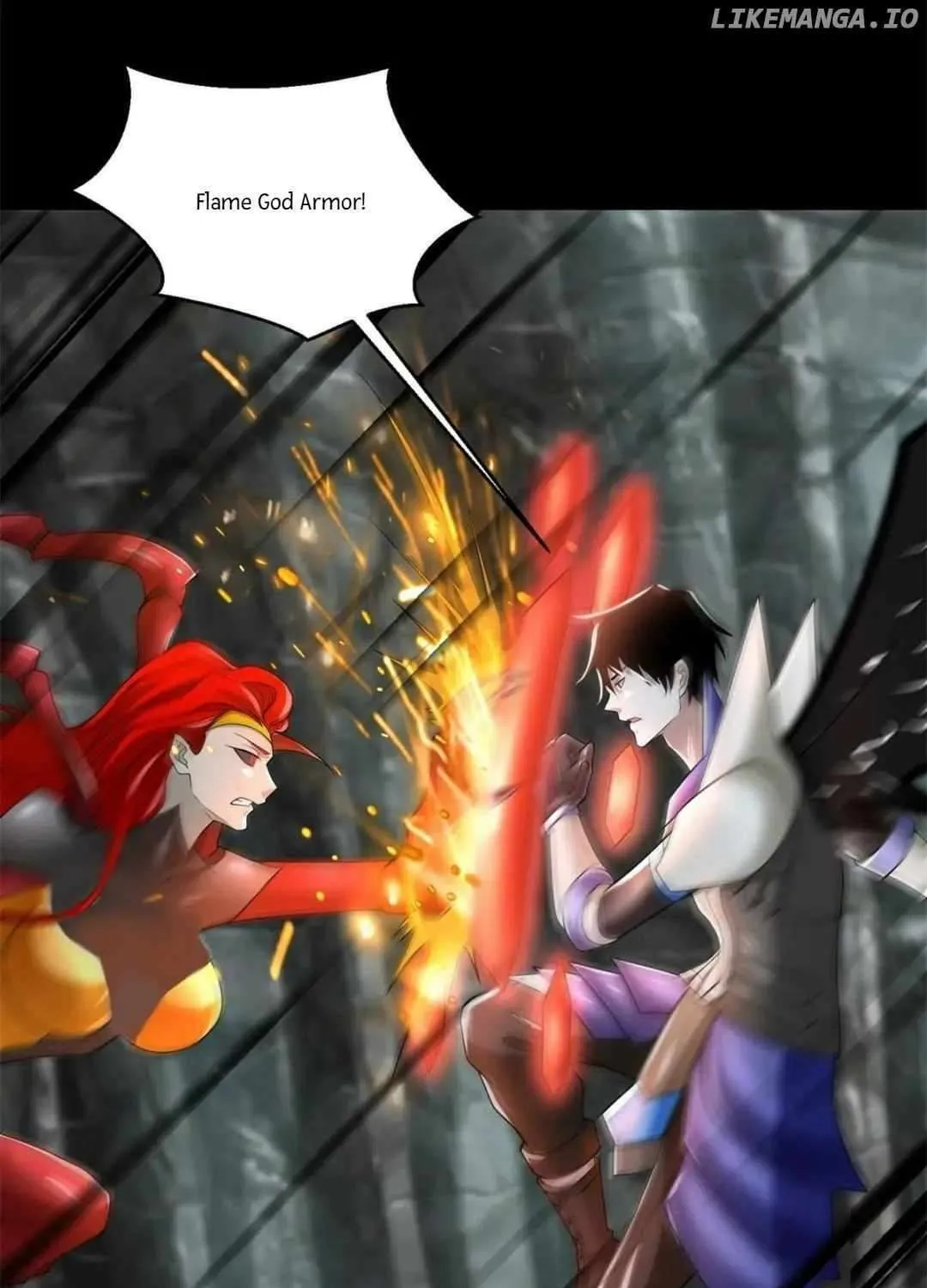 Apocalypse Savior (Colored) Chapter 563 page 10 - 