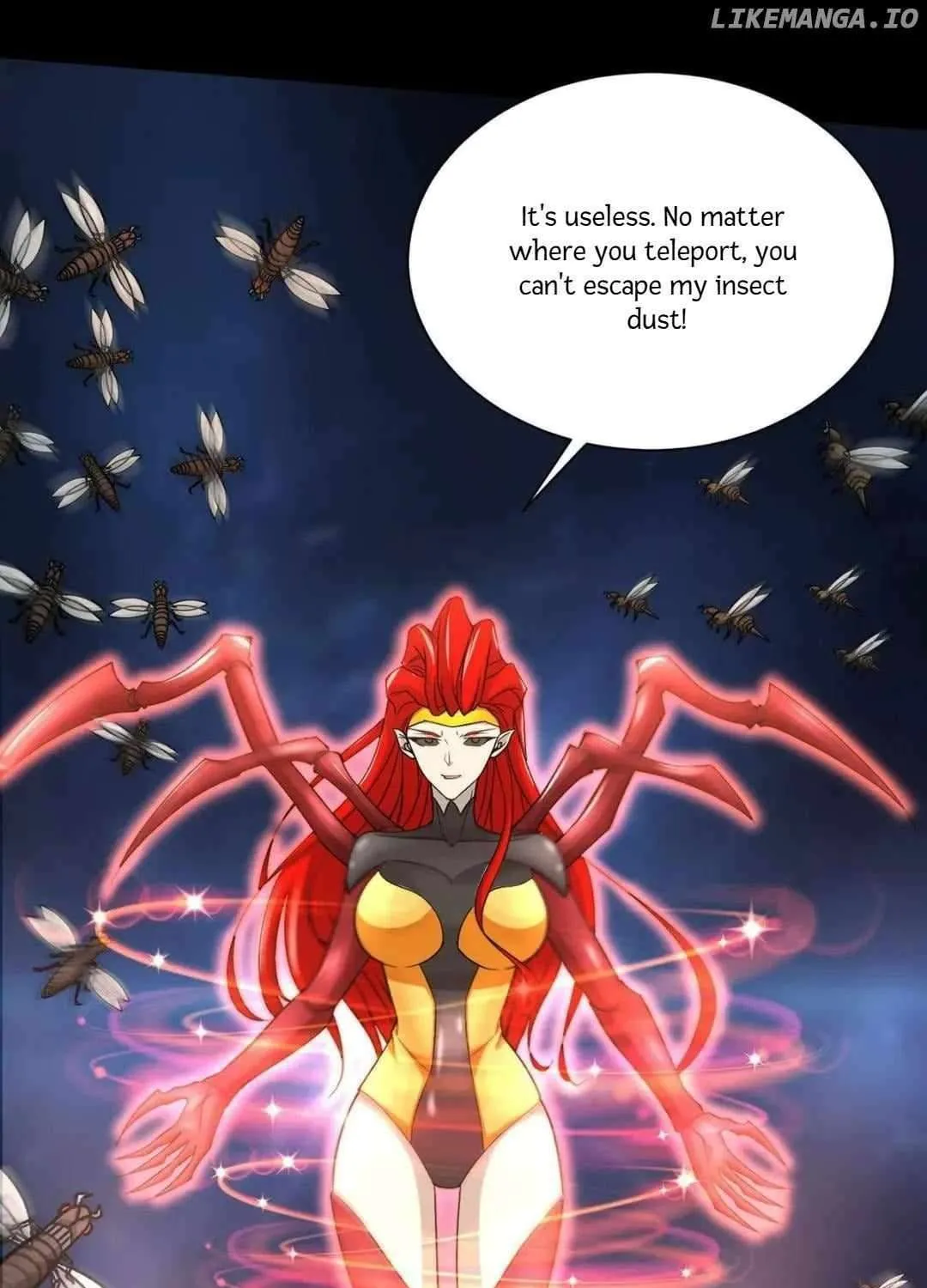 Apocalypse Savior (Colored) Chapter 564 page 14 - 