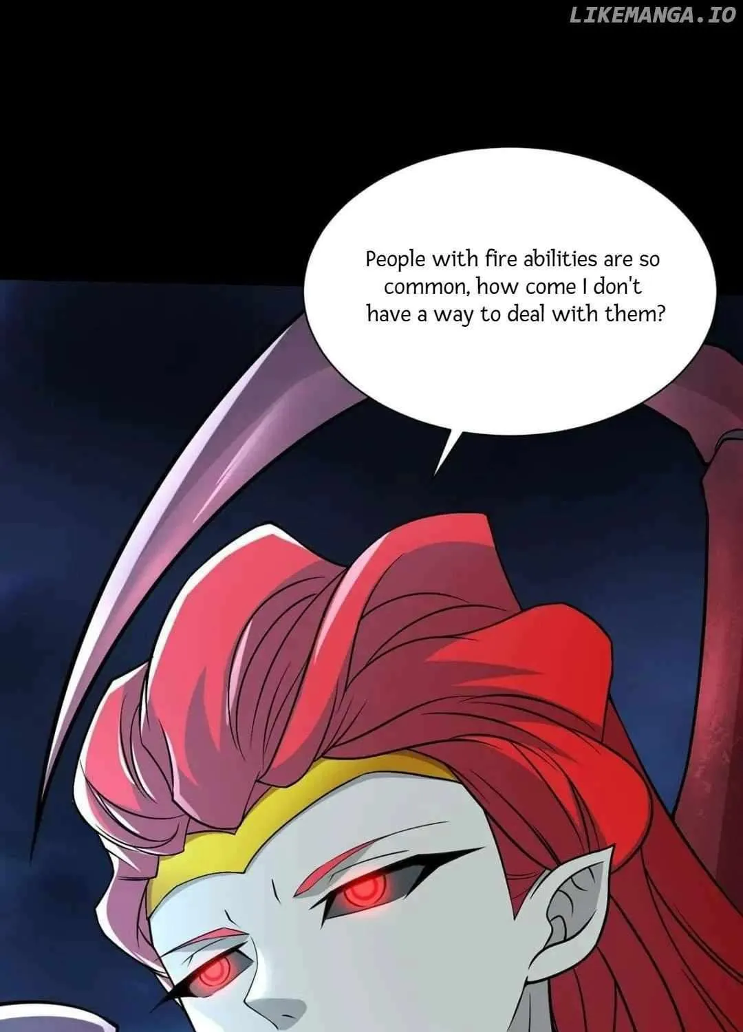 Apocalypse Savior (Colored) Chapter 564 page 20 - 