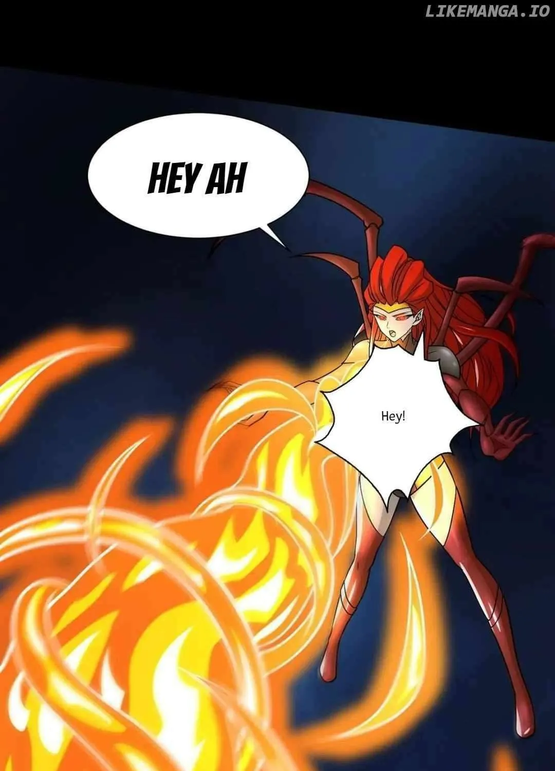 Apocalypse Savior (Colored) Chapter 564 page 25 - 
