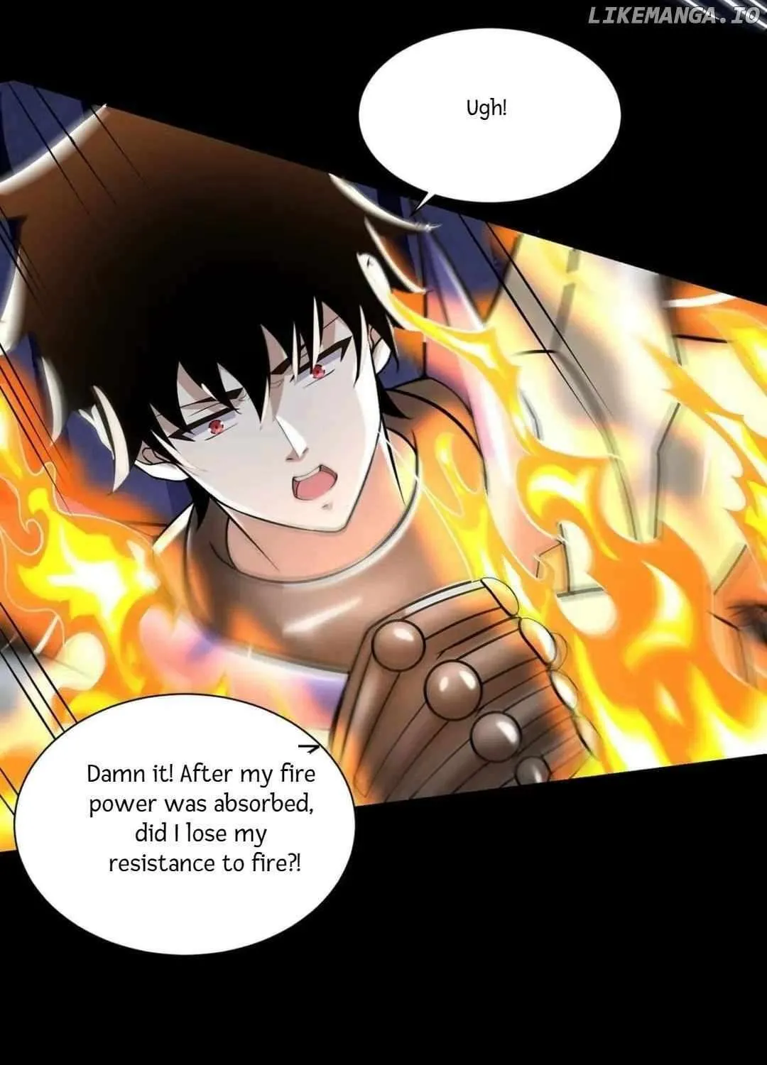 Apocalypse Savior (Colored) Chapter 564 page 30 - 