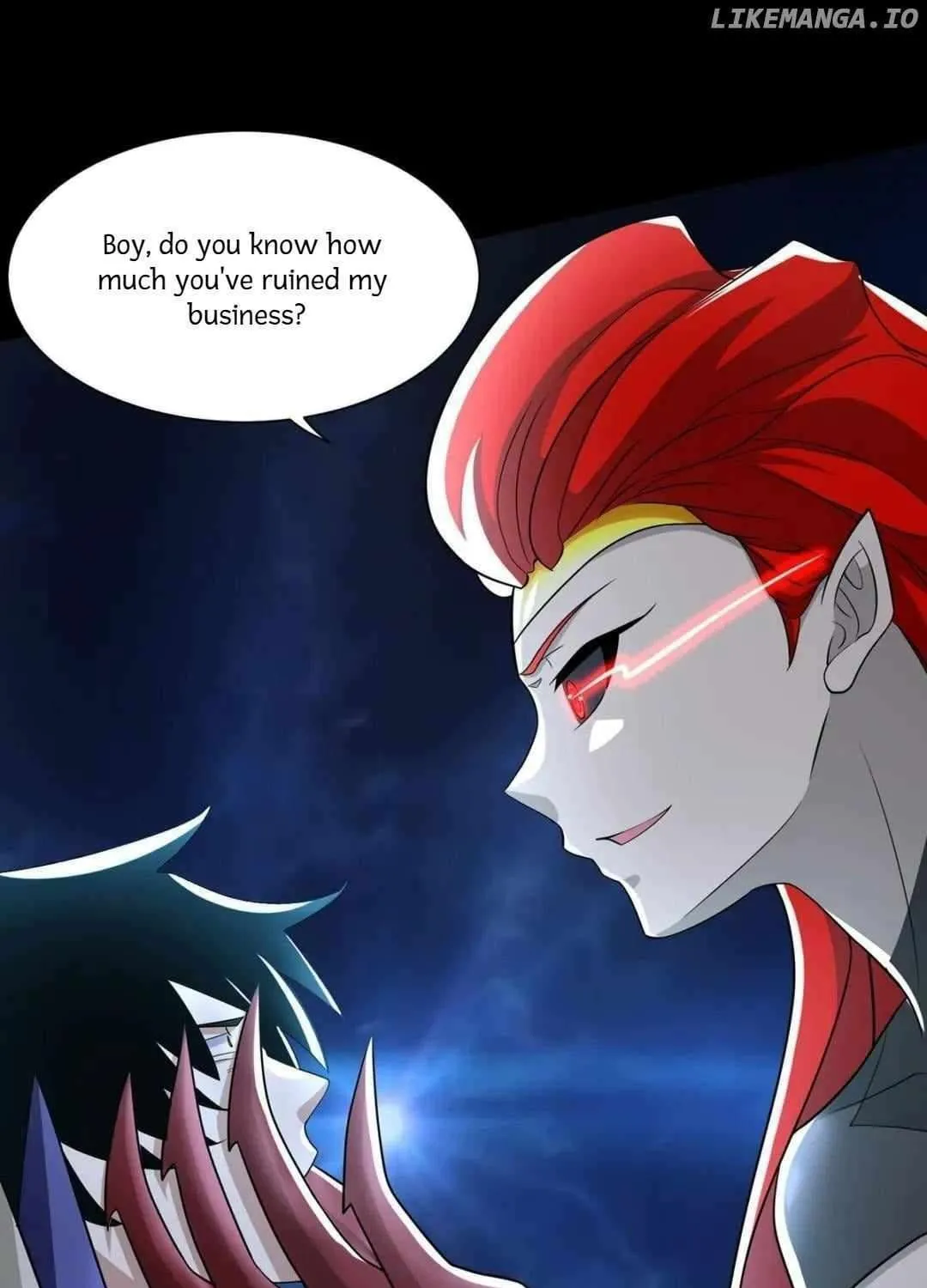 Apocalypse Savior (Colored) Chapter 564 page 36 - 
