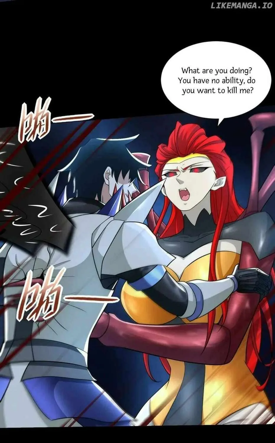 Apocalypse Savior (Colored) Chapter 564 page 44 - 