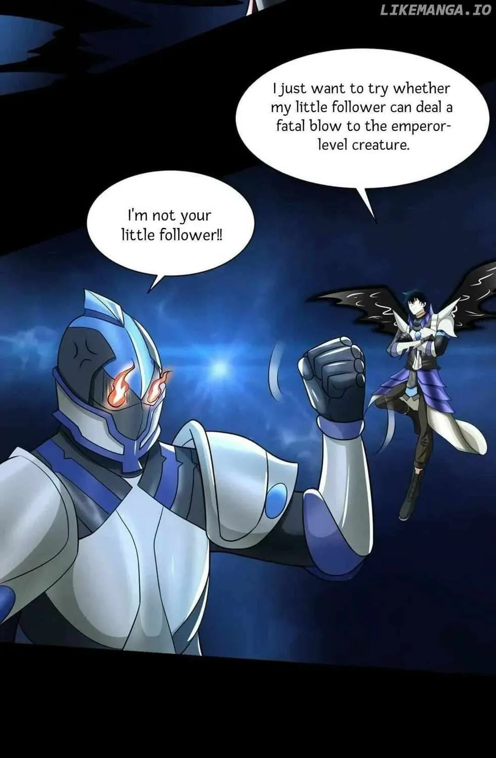Apocalypse Savior (Colored) Chapter 564 page 50 - 