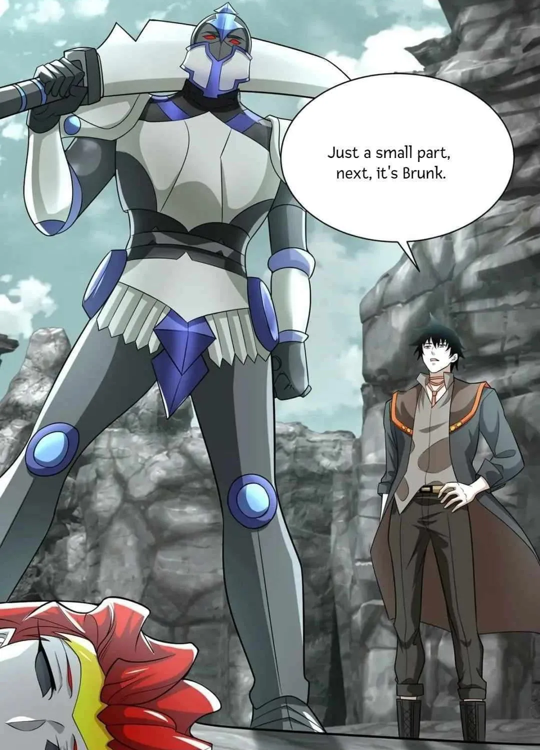 Apocalypse Savior (Colored) Chapter 564 page 57 - 