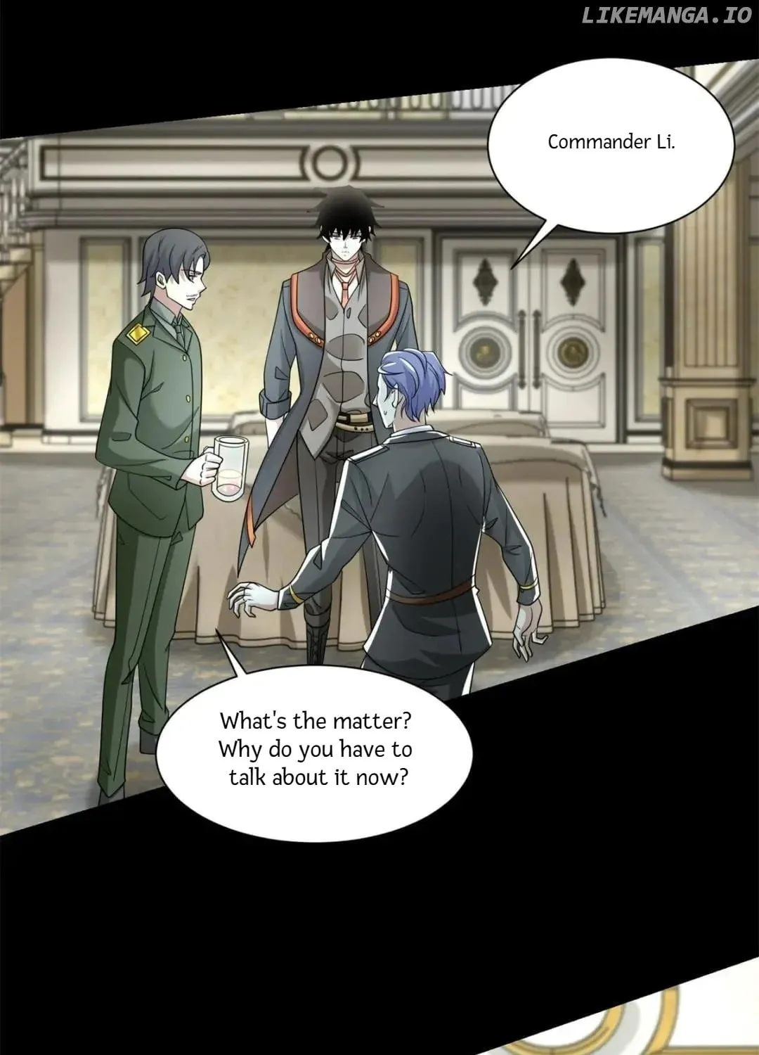 Apocalypse Savior (Colored) Chapter 565 page 21 - 