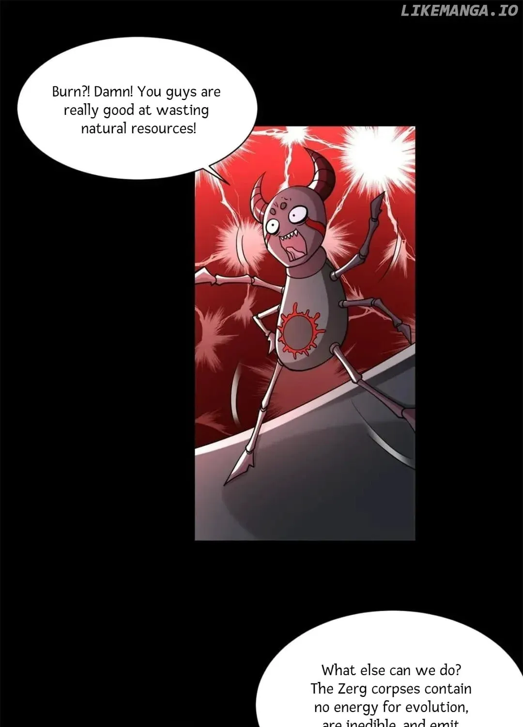Apocalypse Savior (Colored) Chapter 565 page 28 - 