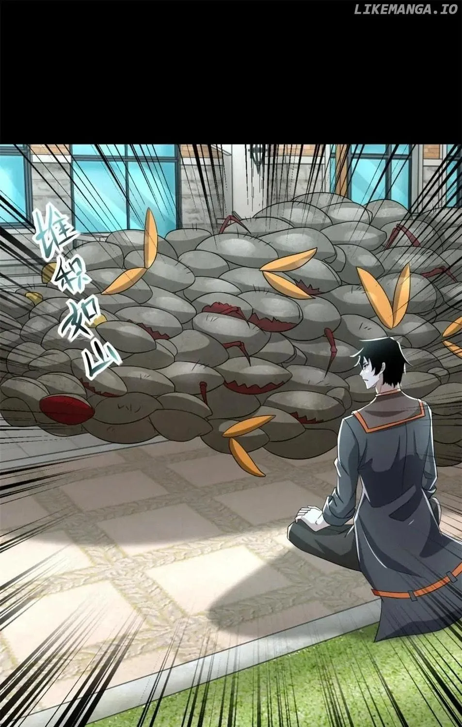 Apocalypse Savior (Colored) Chapter 565 page 36 - 