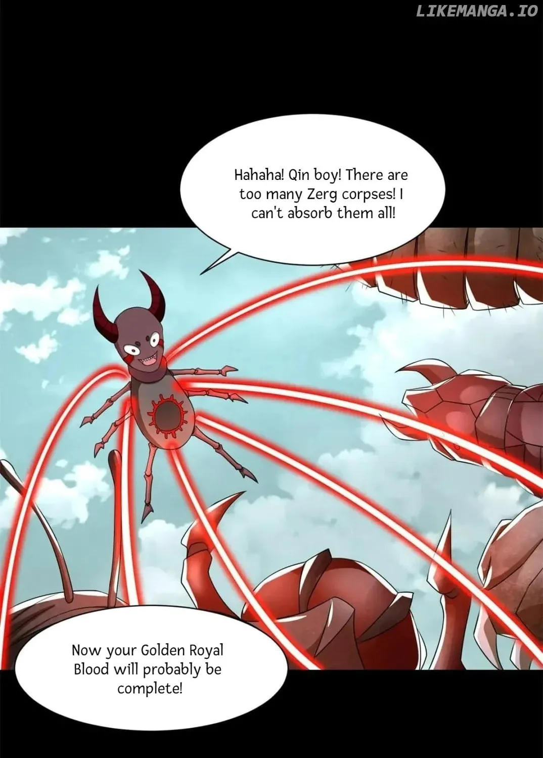 Apocalypse Savior (Colored) Chapter 565 page 38 - 