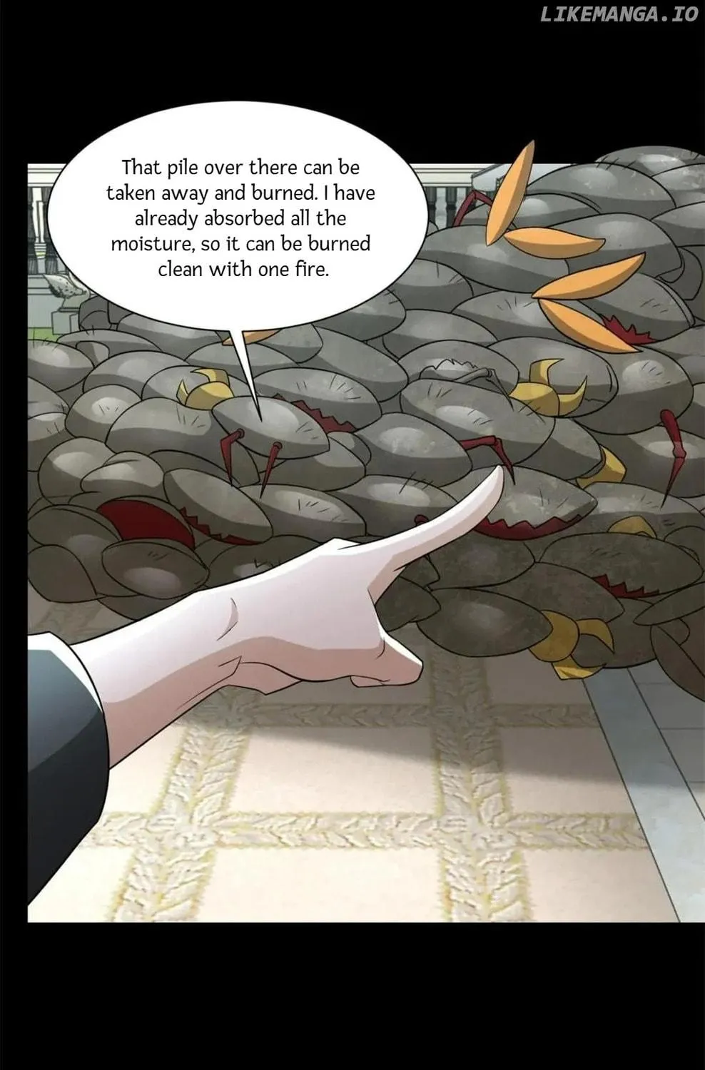 Apocalypse Savior (Colored) Chapter 565 page 42 - 