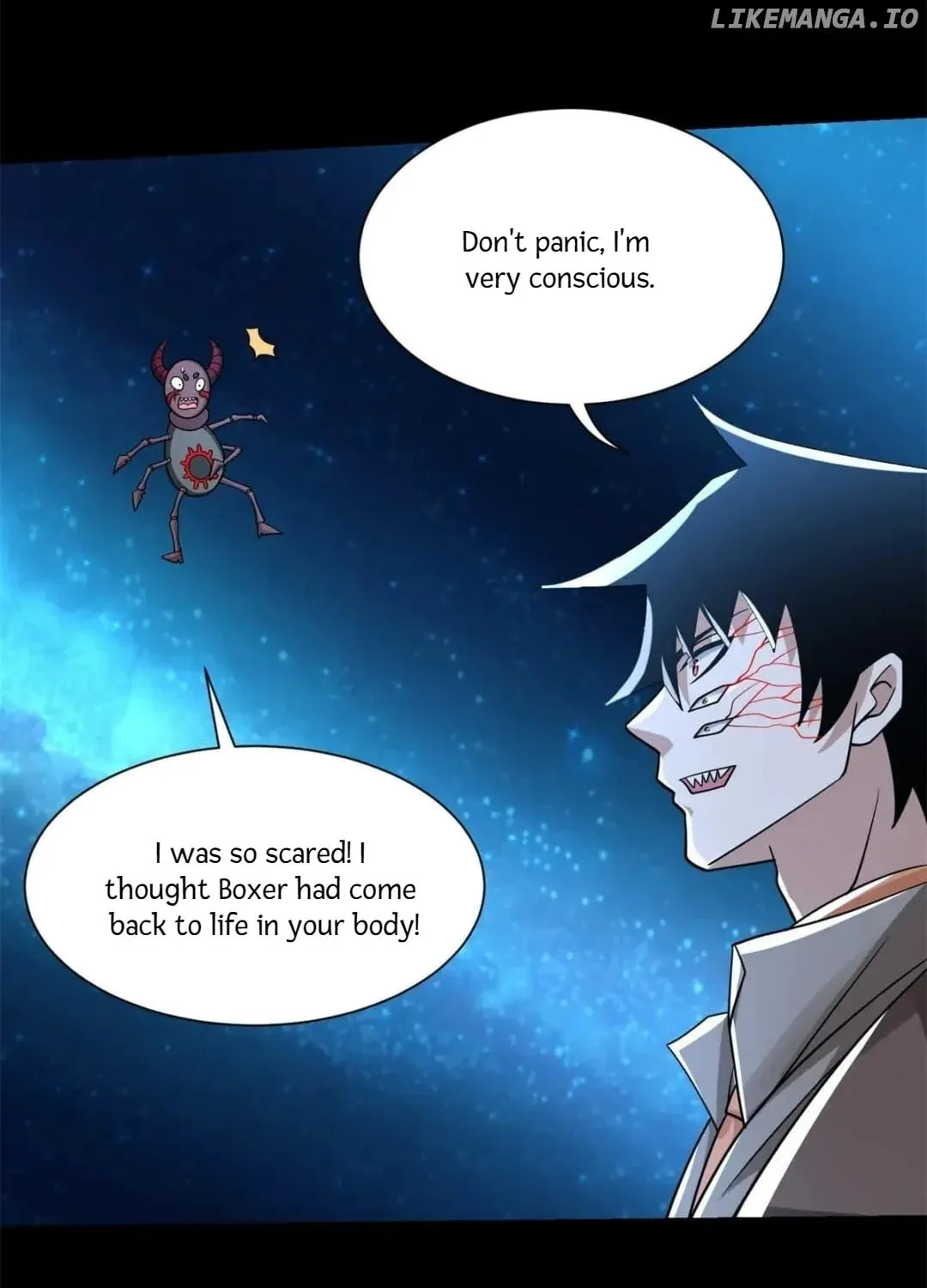 Apocalypse Savior (Colored) Chapter 566 page 15 - 