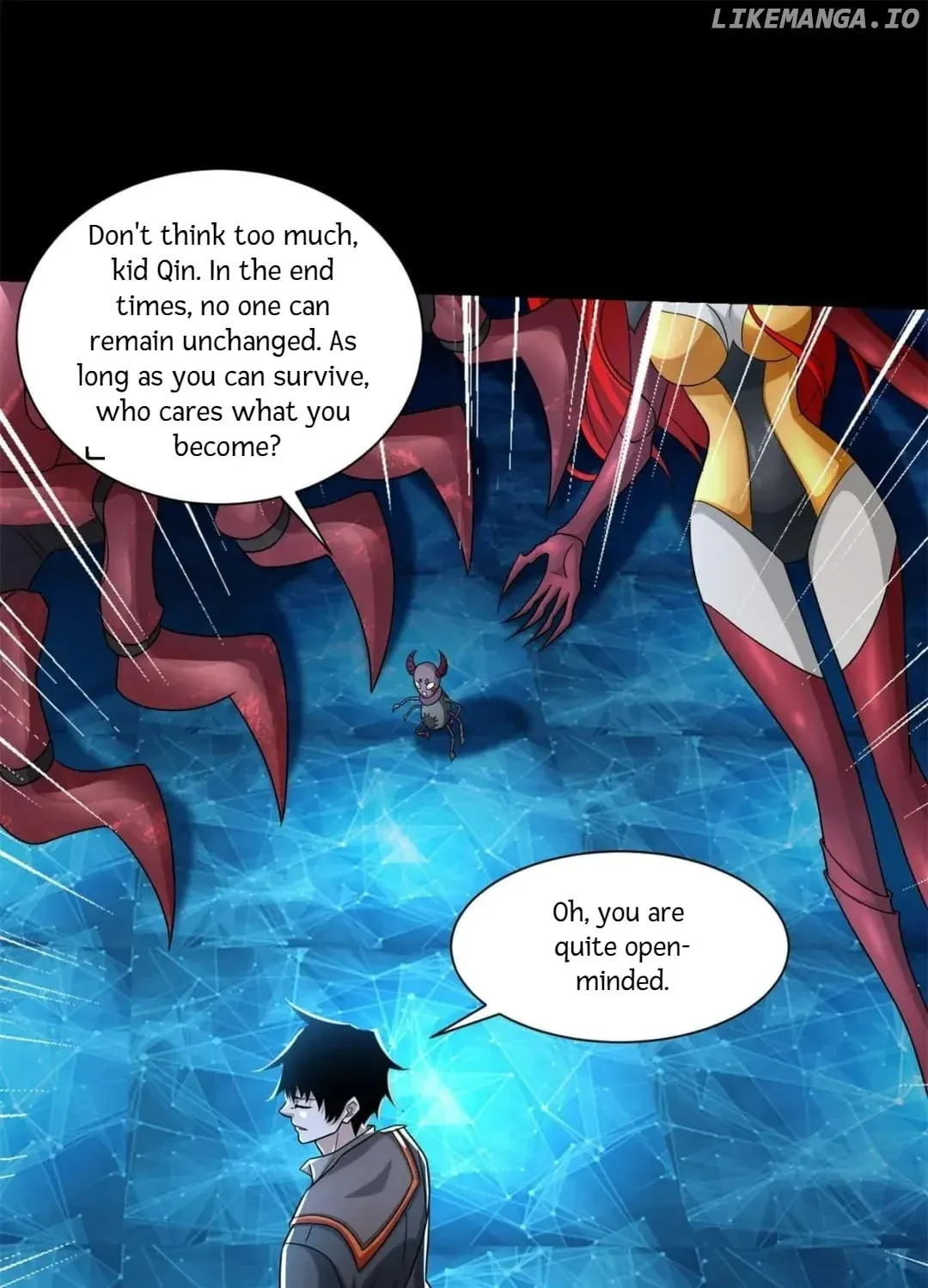Apocalypse Savior (Colored) Chapter 566 page 18 - 