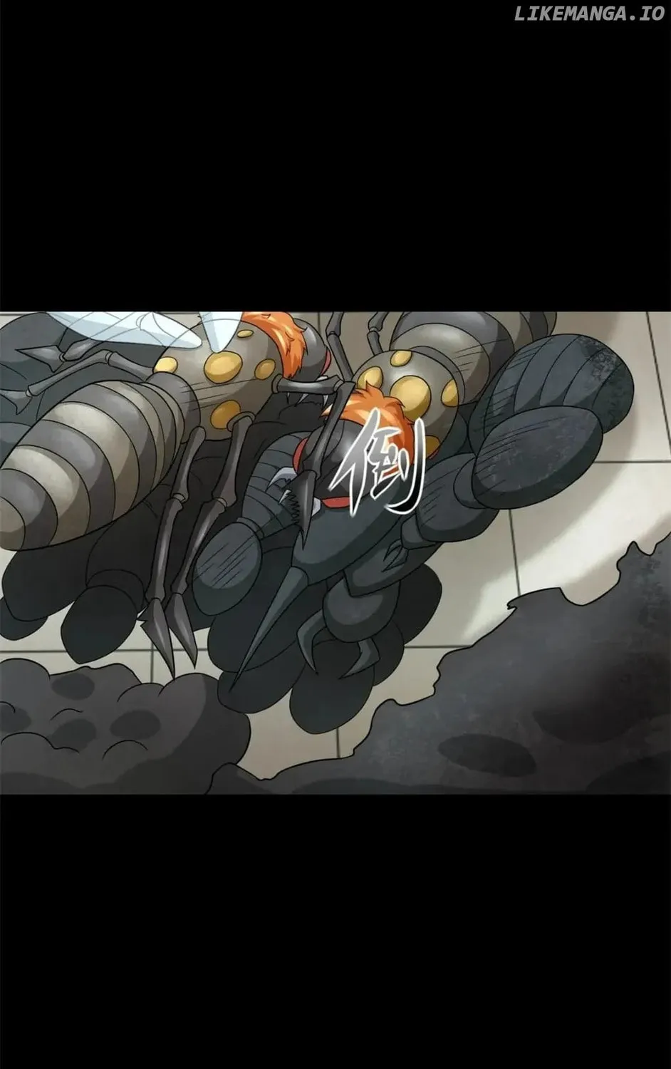 Apocalypse Savior (Colored) Chapter 566 page 33 - 