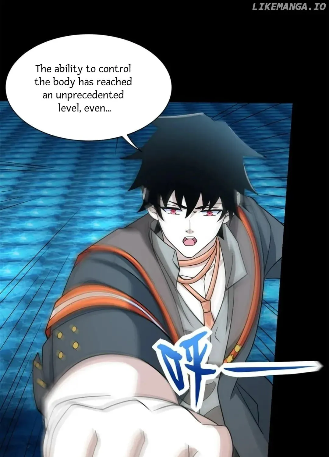 Apocalypse Savior (Colored) Chapter 566 page 5 - 