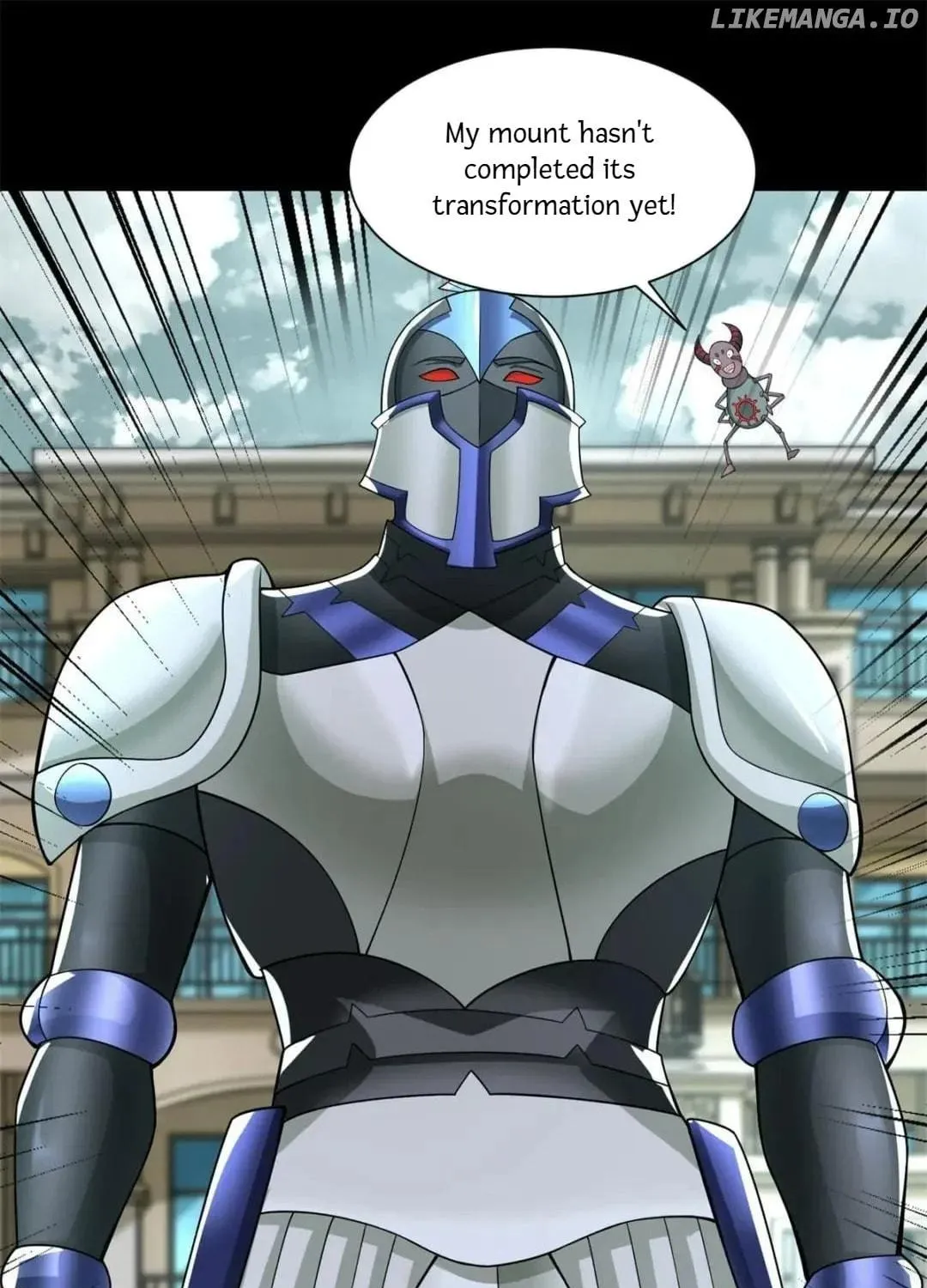 Apocalypse Savior (Colored) Chapter 566 page 44 - 