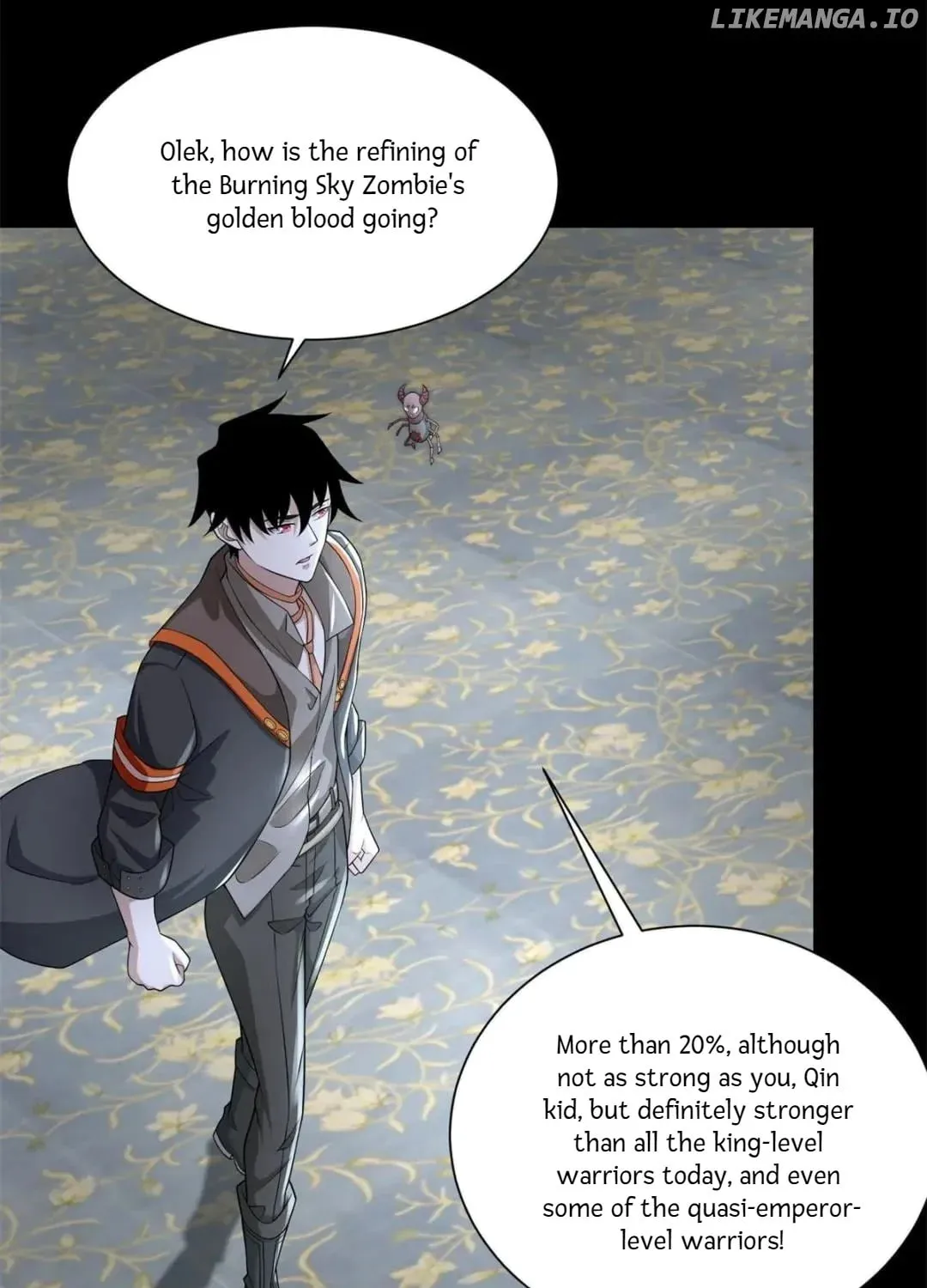 Apocalypse Savior (Colored) Chapter 566 page 48 - 
