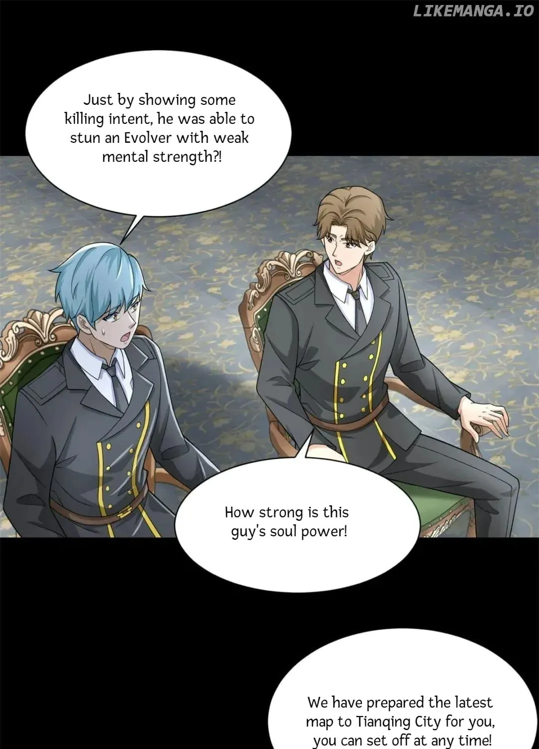 Apocalypse Savior (Colored) Chapter 566 page 60 - 