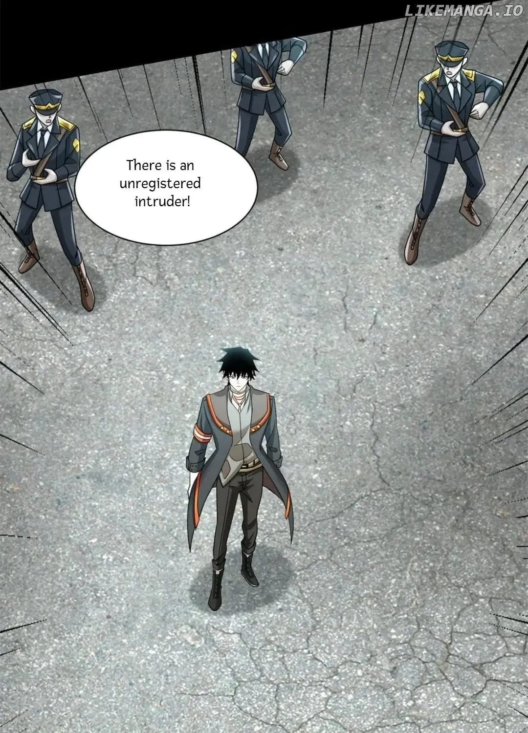 Apocalypse Savior (Colored) Chapter 567 page 21 - 